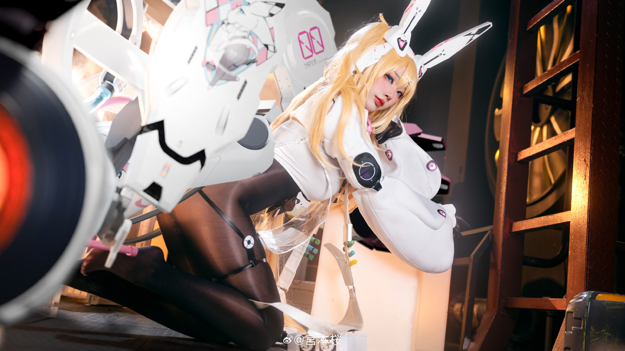 COSPLAY 交错战线 莉普丝@宮本桜 COSPLAY-第8张