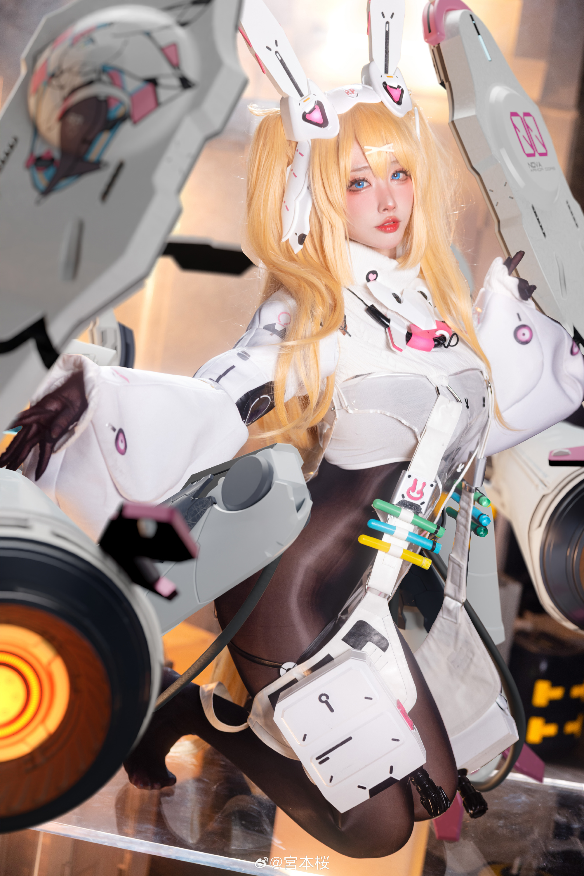COSPLAY 交错战线 莉普丝@宮本桜 COSPLAY-第9张