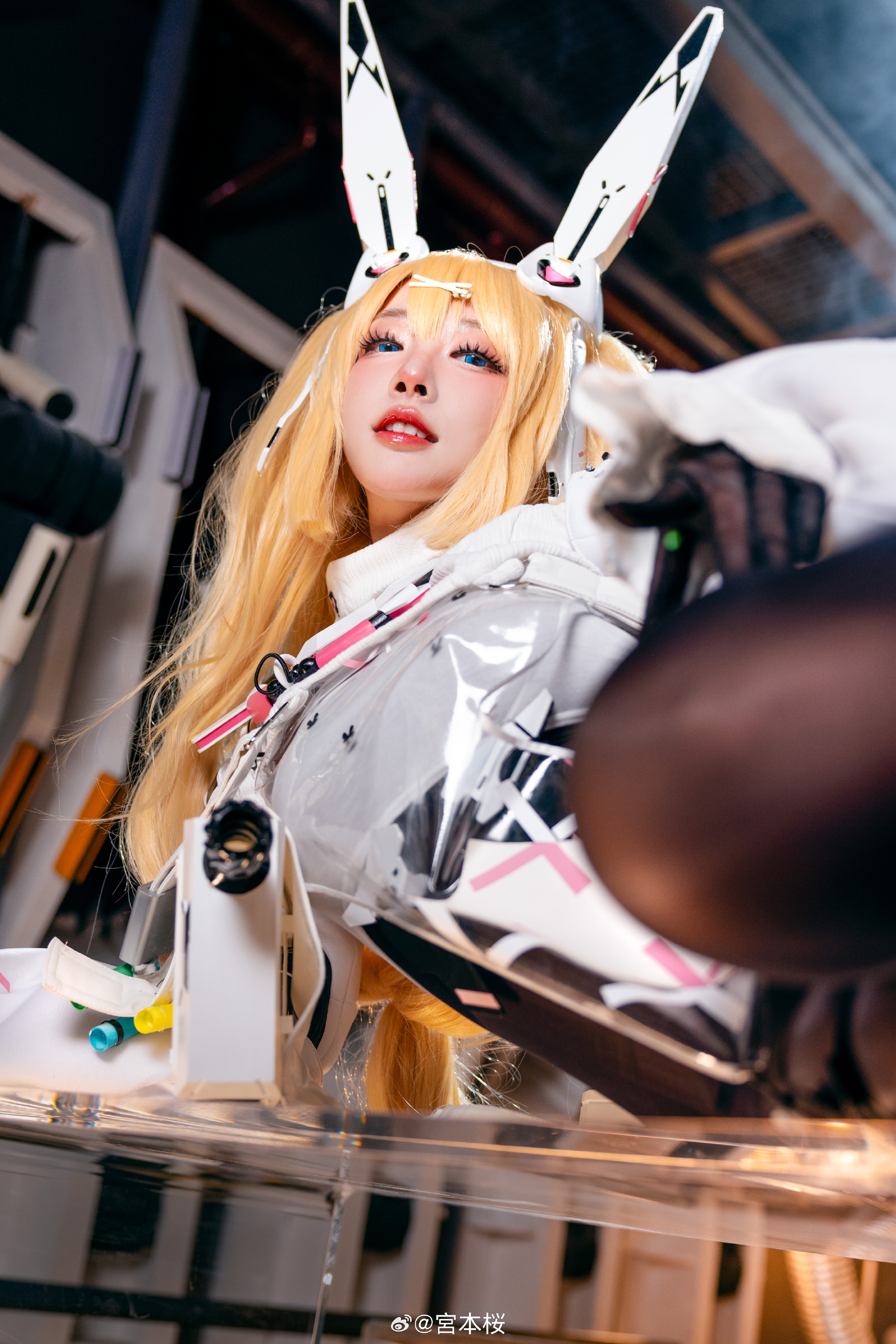 COSPLAY 交错战线 莉普丝@宮本桜 COSPLAY-第14张