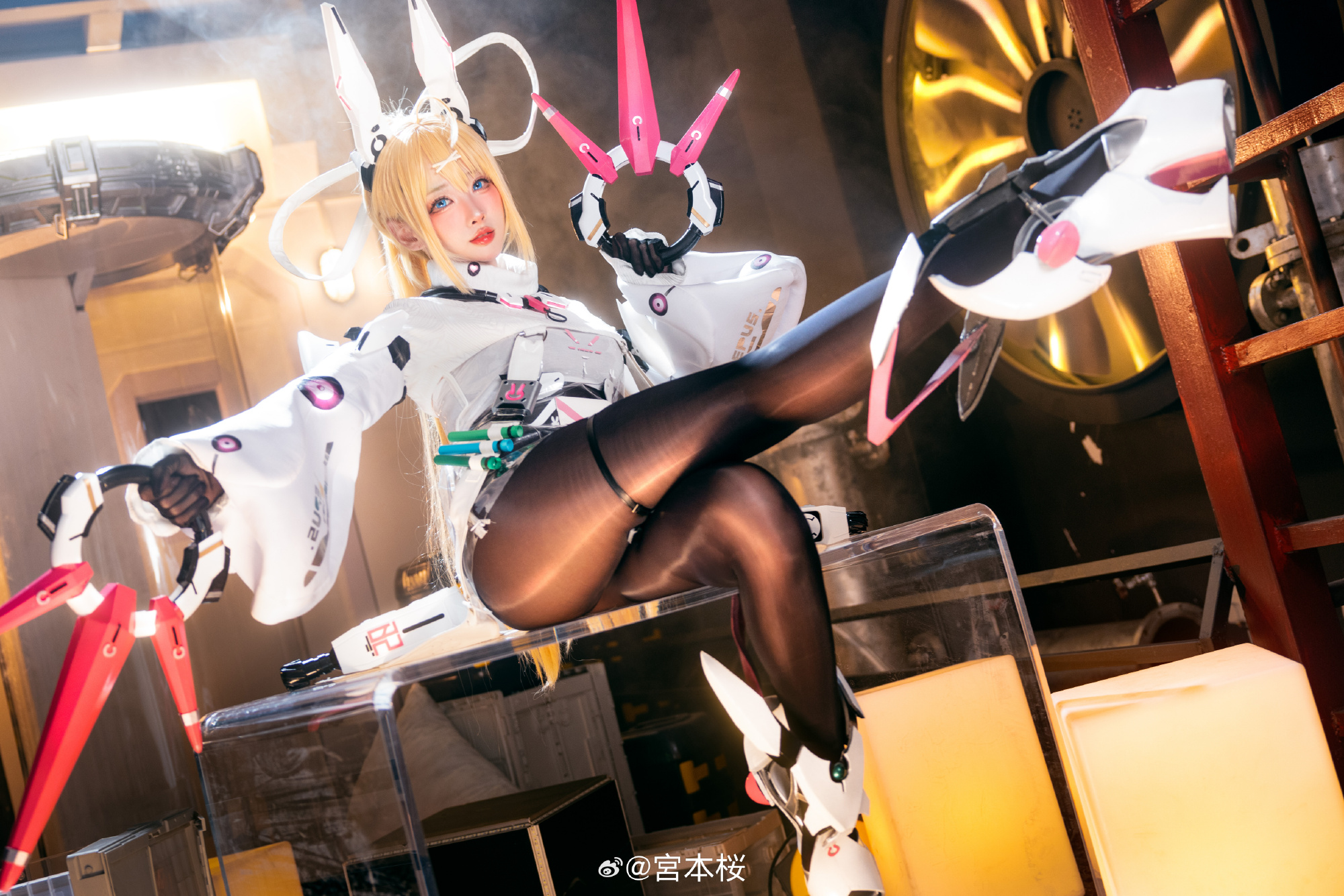 COSPLAY 交错战线 莉普丝@宮本桜 COSPLAY-第16张