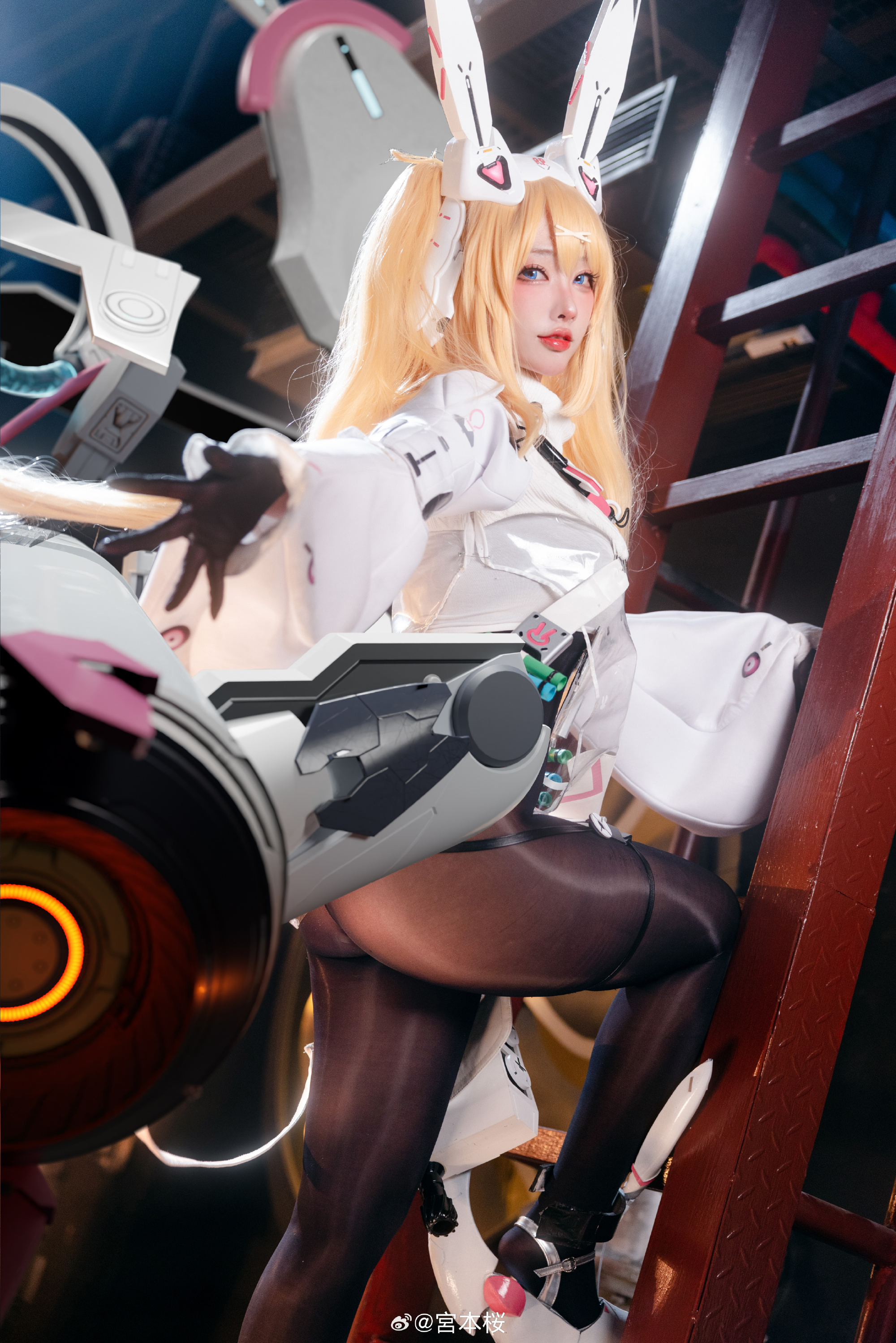 COSPLAY 交错战线 莉普丝@宮本桜 COSPLAY-第17张