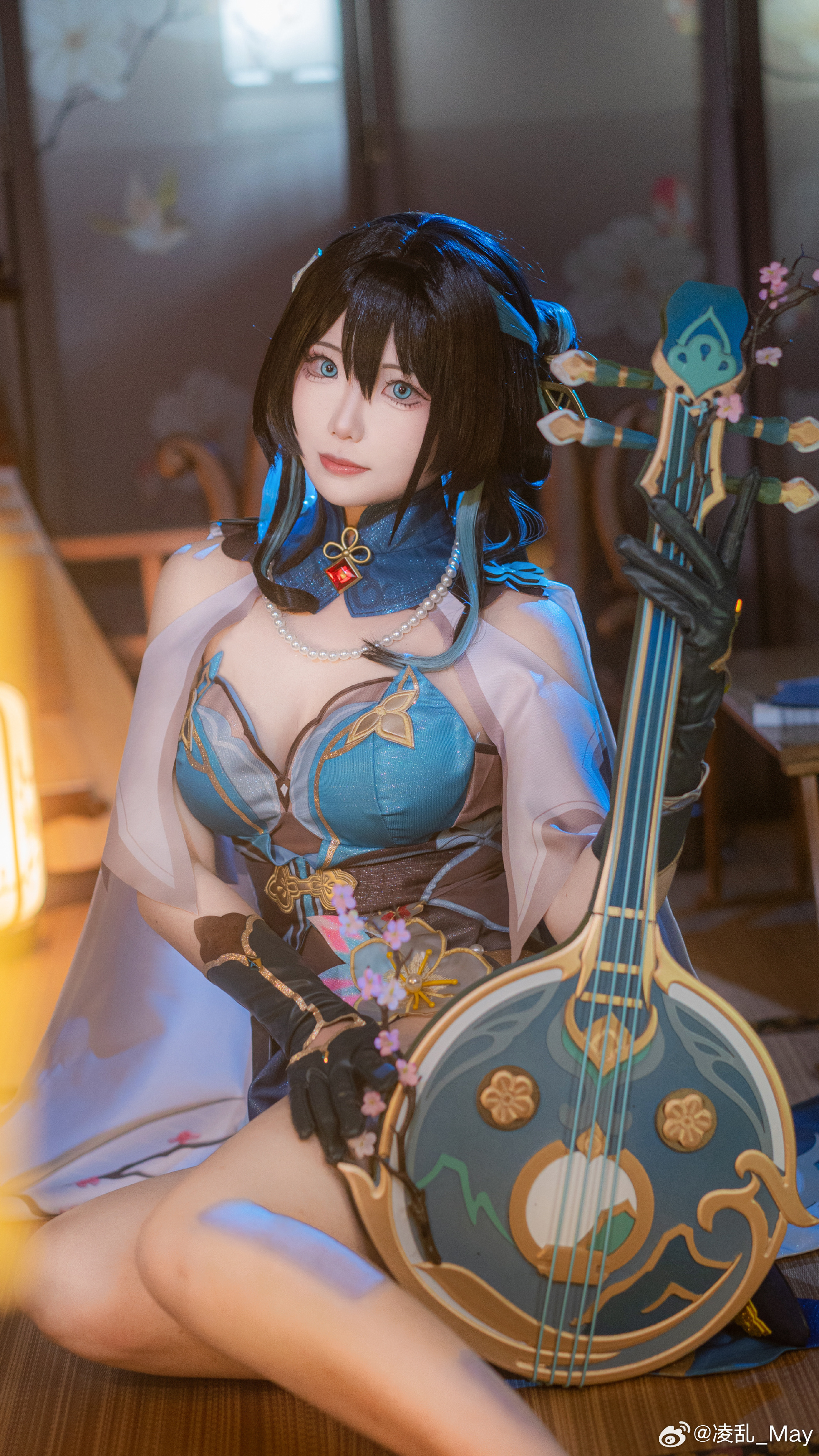 COSPLAY 琴音周而复始 万物本质如一 崩坏：星穹铁道 阮·梅 COS@凌乱_May COSPLAY-第10张
