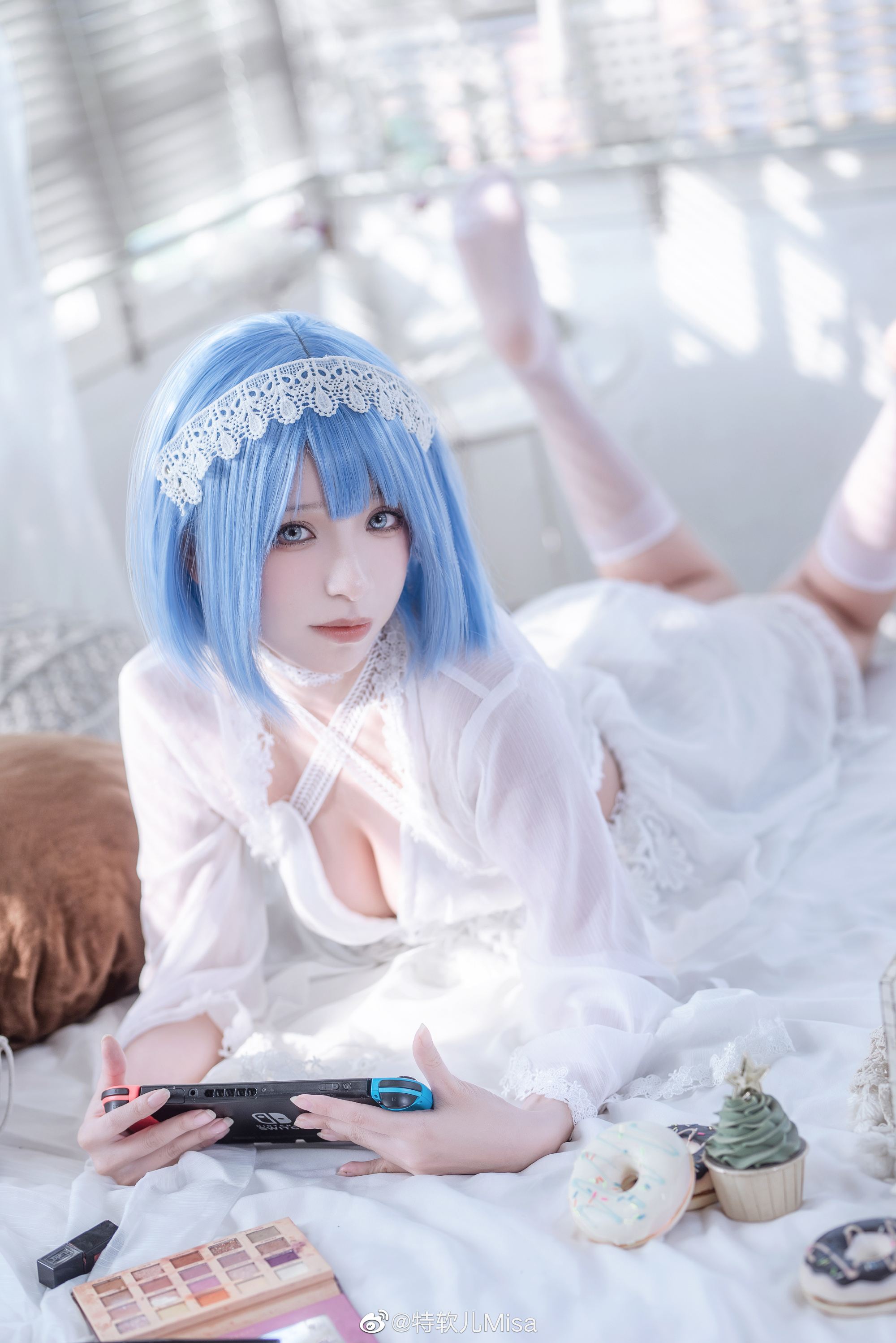 COSPLAY 指挥官来聊聊天吧? 互相了解才是最重要的，不是吗？碧蓝航线 恰巴耶夫@特软软Misa COSPLAY-第2张