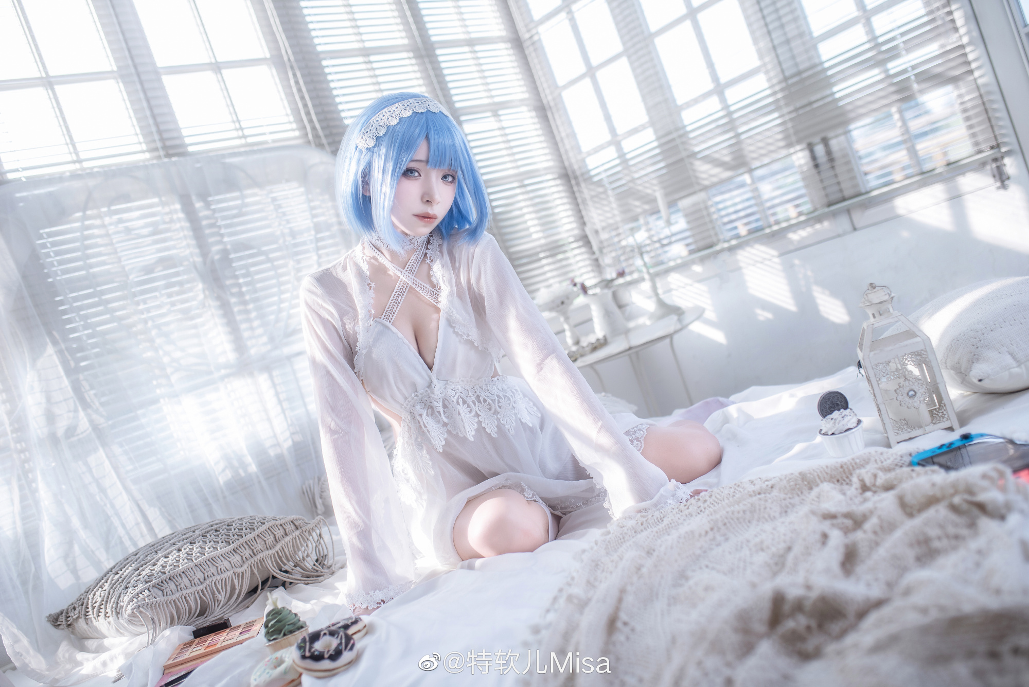 COSPLAY 指挥官来聊聊天吧? 互相了解才是最重要的，不是吗？碧蓝航线 恰巴耶夫@特软软Misa COSPLAY-第4张