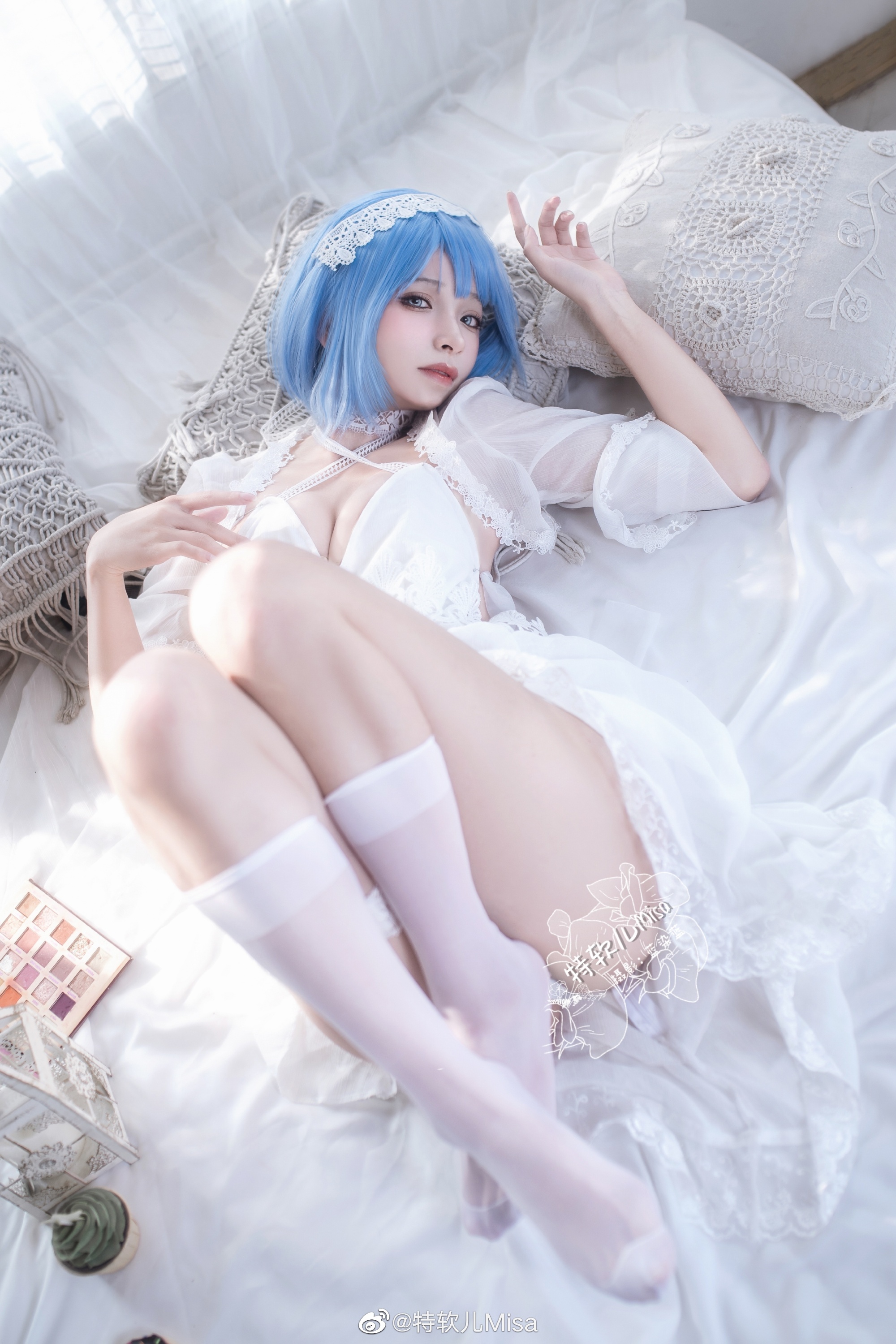 COSPLAY 指挥官来聊聊天吧? 互相了解才是最重要的，不是吗？碧蓝航线 恰巴耶夫@特软软Misa COSPLAY-第5张