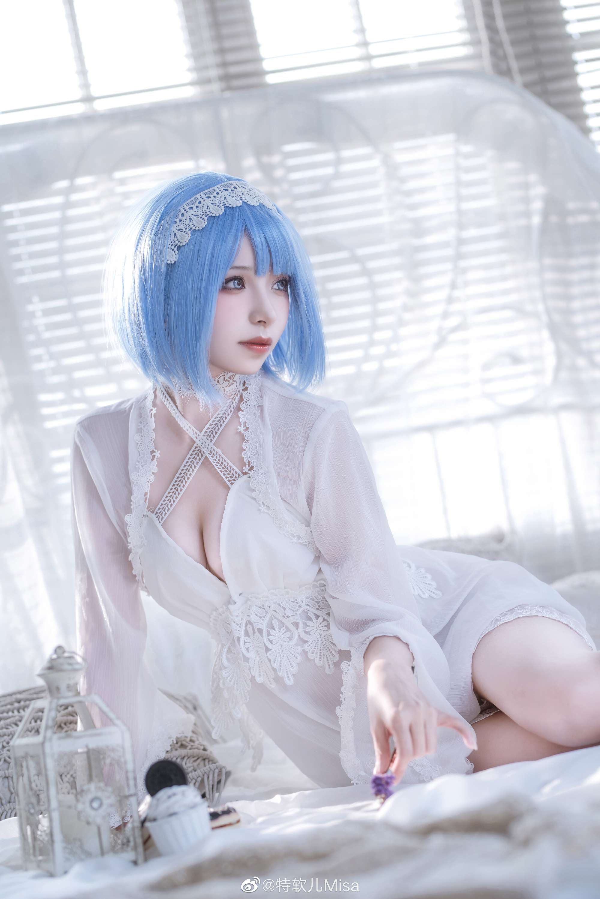 COSPLAY 指挥官来聊聊天吧? 互相了解才是最重要的，不是吗？碧蓝航线 恰巴耶夫@特软软Misa COSPLAY-第8张