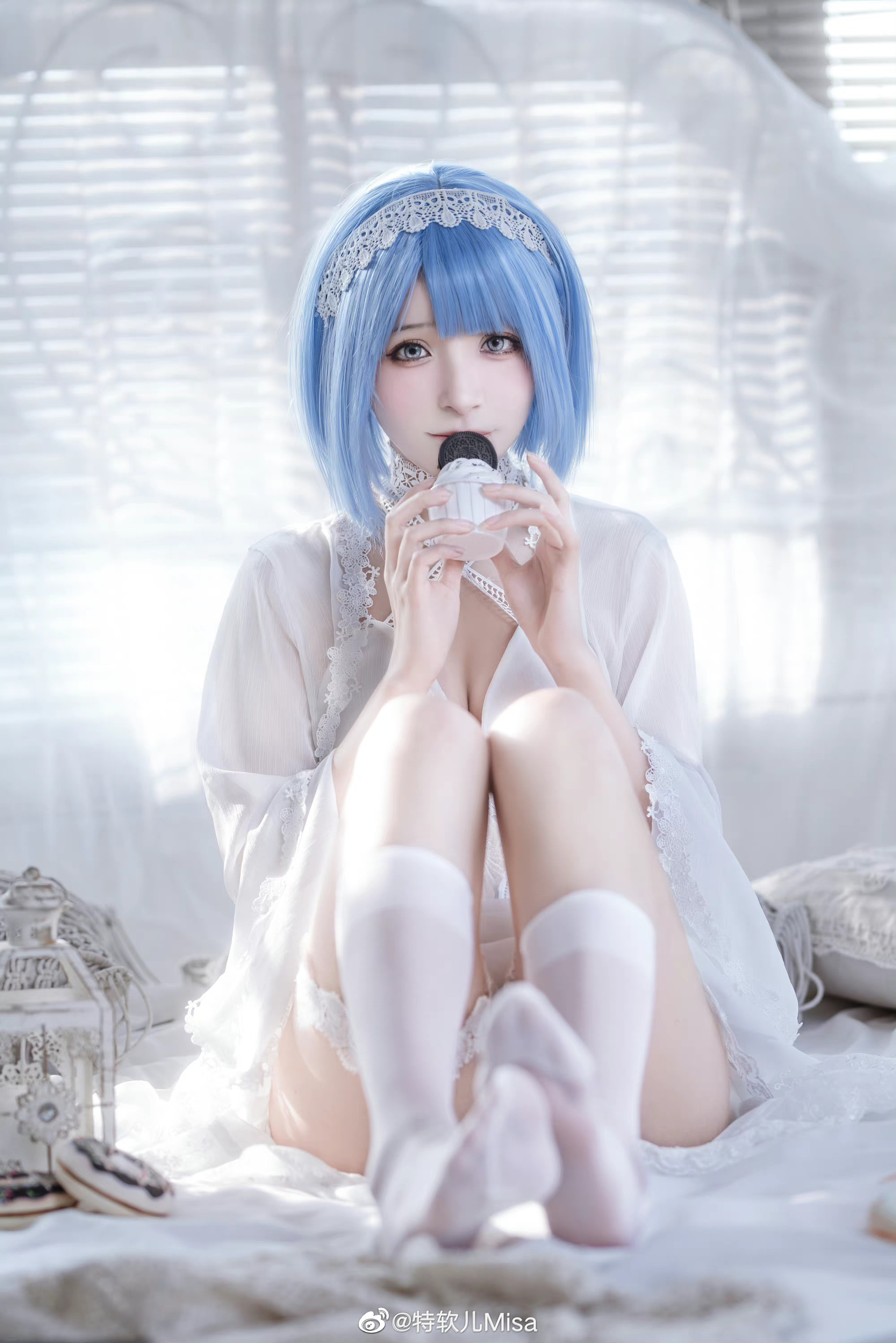 COSPLAY 指挥官来聊聊天吧? 互相了解才是最重要的，不是吗？碧蓝航线 恰巴耶夫@特软软Misa COSPLAY-第10张