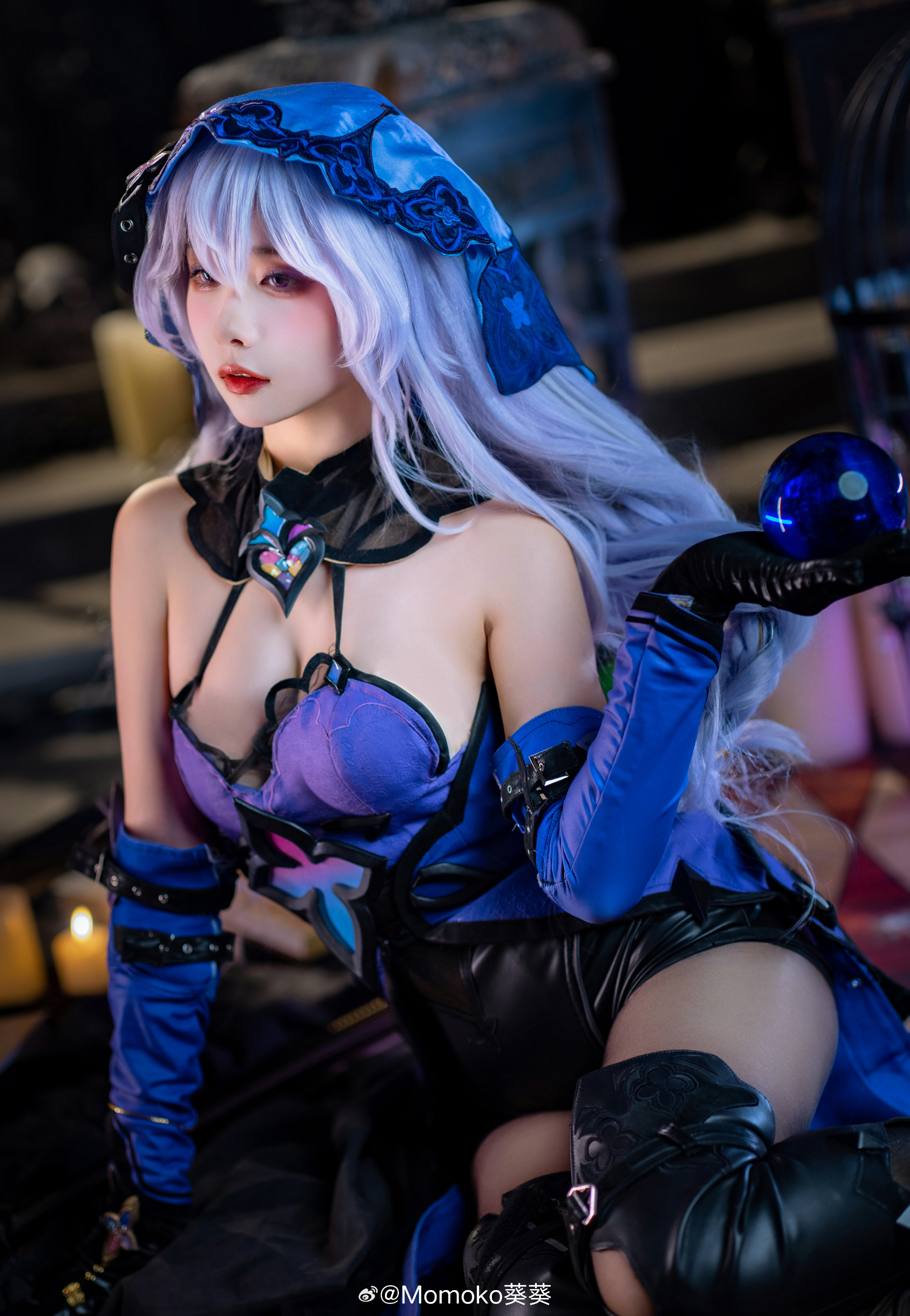 COSPLAY 崩坏：星穹铁道 黑天鹅@Momoko葵葵 COSPLAY-第3张