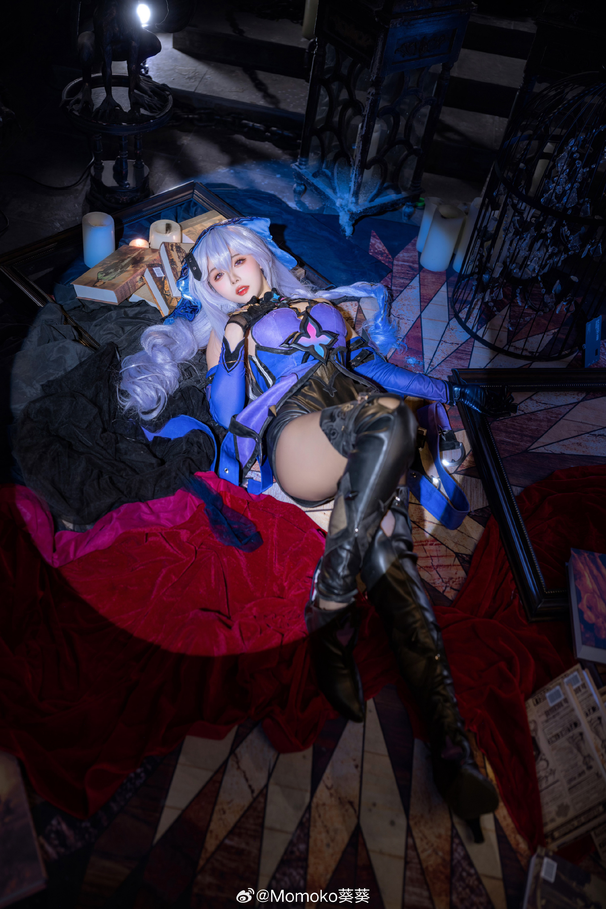 COSPLAY 崩坏：星穹铁道 黑天鹅@Momoko葵葵 COSPLAY-第5张