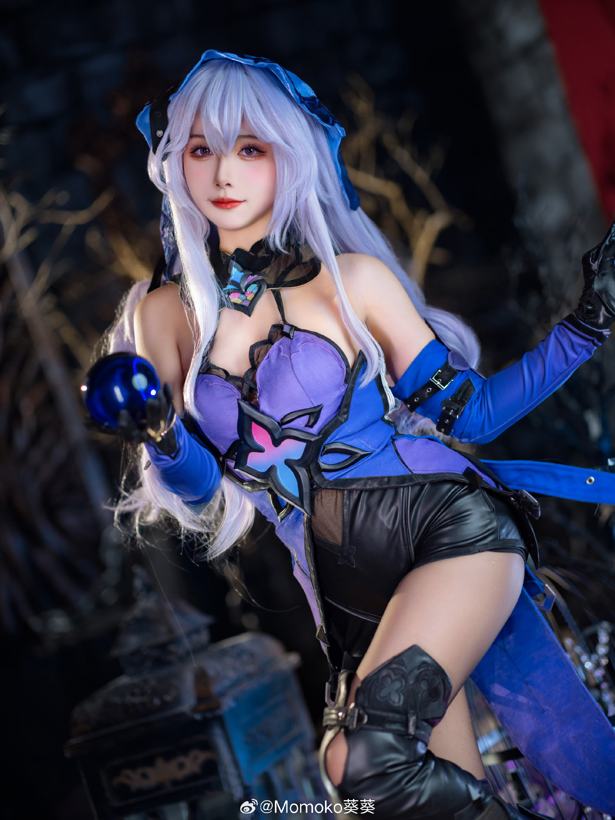 COSPLAY 崩坏：星穹铁道 黑天鹅@Momoko葵葵 COSPLAY-第9张
