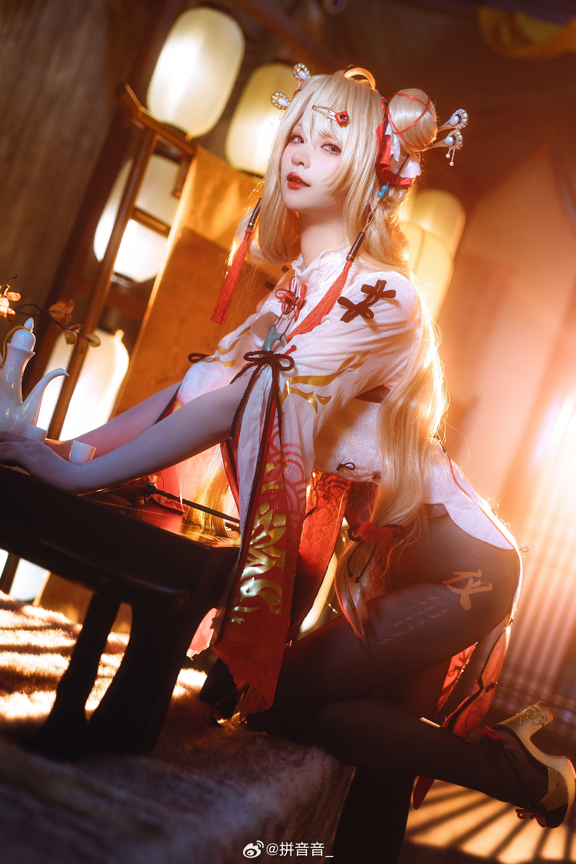 COSPLAY 交错战线 咎瓦尤斯@拼音音_ COSPLAY-第7张