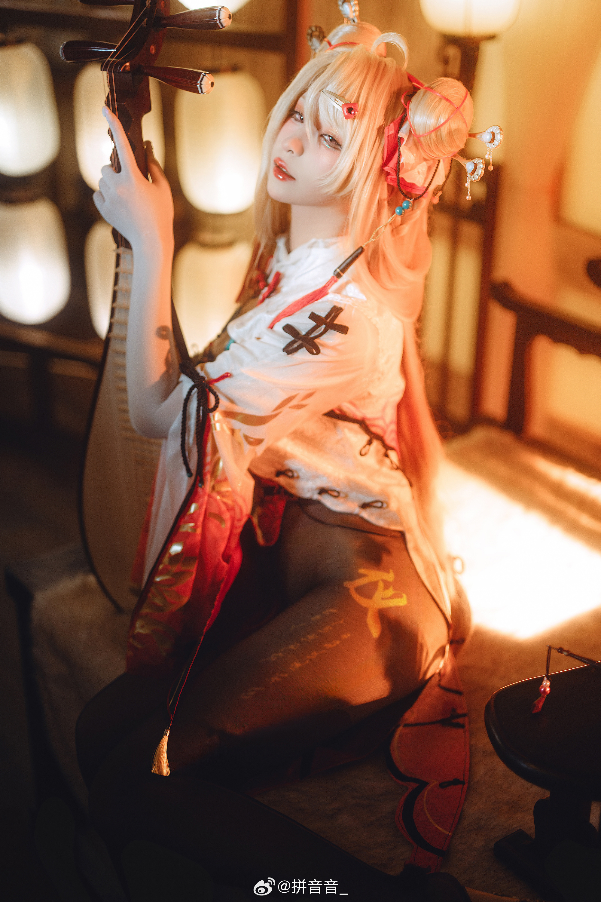 COSPLAY 交错战线 咎瓦尤斯@拼音音_ COSPLAY-第8张
