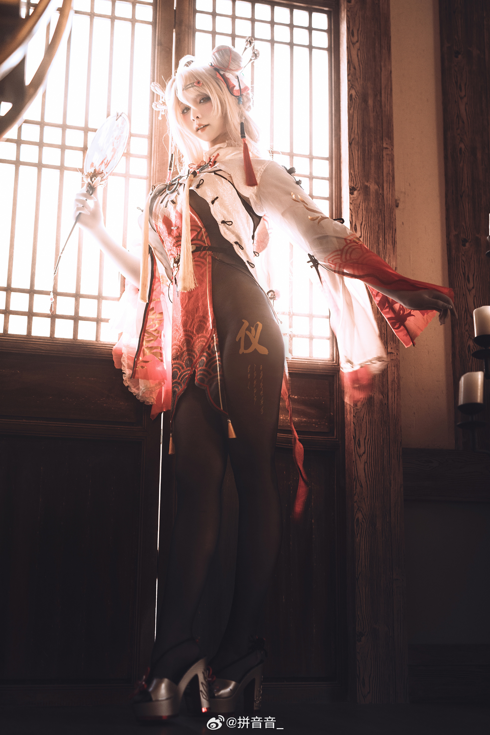 COSPLAY 交错战线 咎瓦尤斯@拼音音_ COSPLAY-第12张