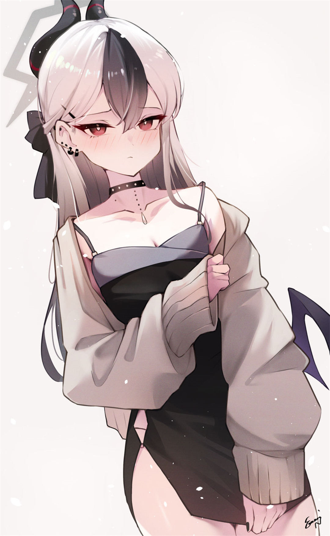 【P站美图】崩坏：星穹铁道 流萤 花火 黑天鹅 碧蓝档案 圣园弥香 插画壁纸推荐 P站美图-第17张
