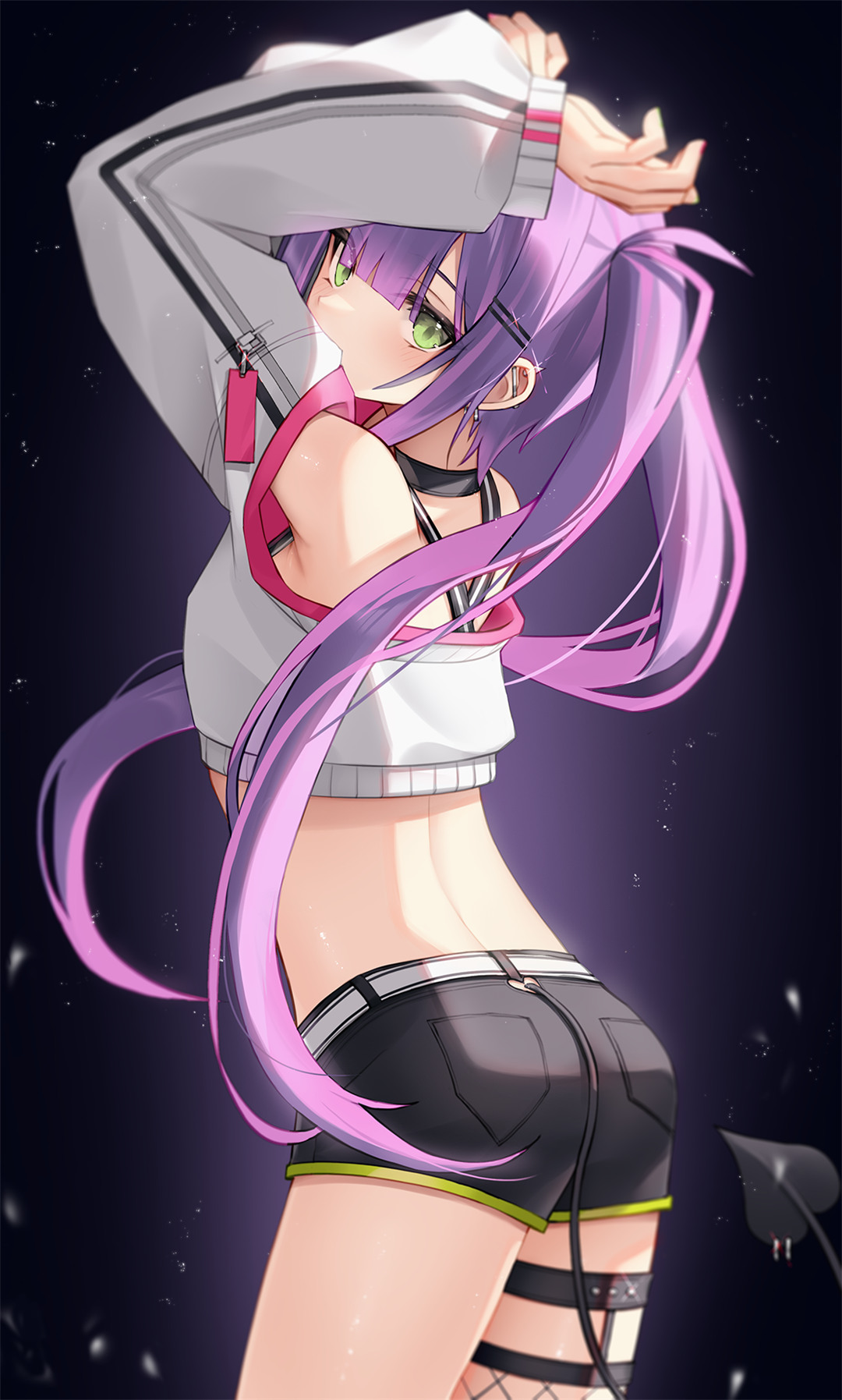 【P站画师】虚拟主播 天音彼方 雪花拉米 白上吹雪 樱巫女 THOMAS的插画壁纸推荐 P站画师-第3张