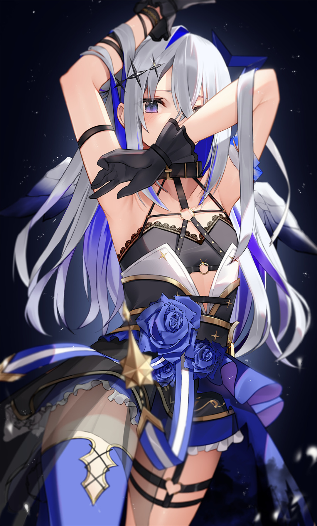 【P站画师】虚拟主播 天音彼方 雪花拉米 白上吹雪 樱巫女 THOMAS的插画壁纸推荐 P站画师-第4张