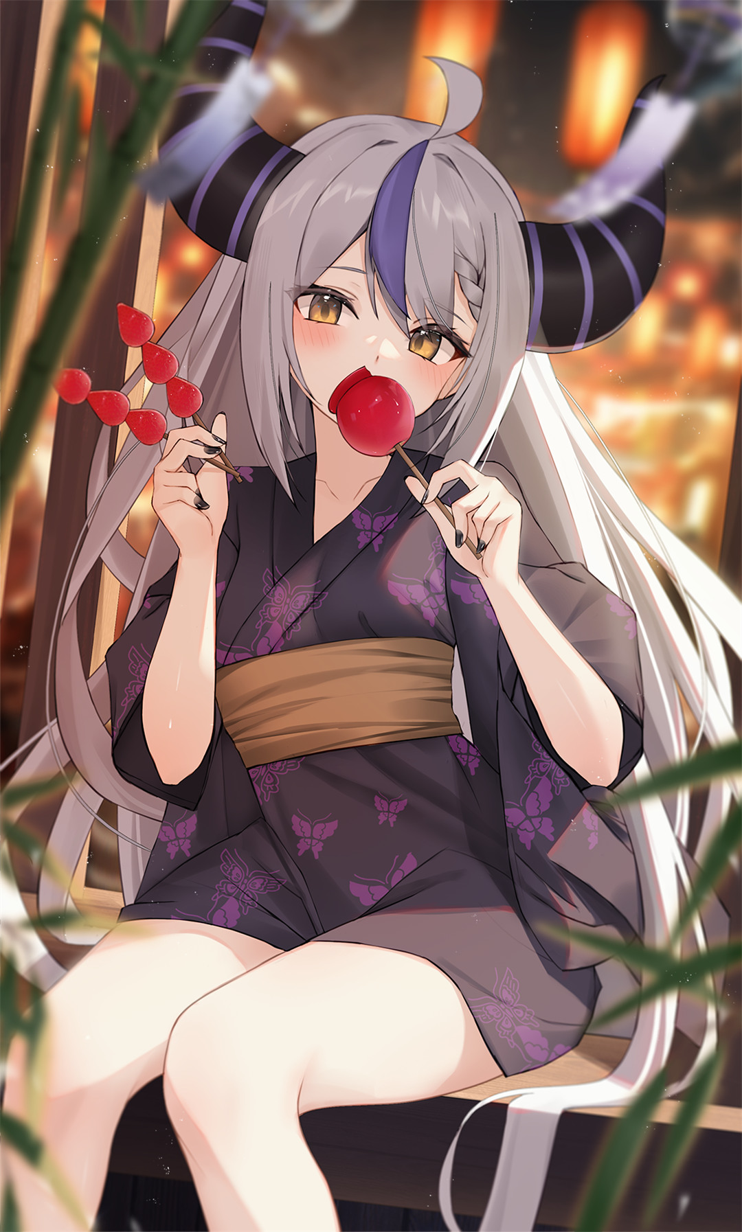 【P站画师】虚拟主播 天音彼方 雪花拉米 白上吹雪 樱巫女 THOMAS的插画壁纸推荐 P站画师-第9张