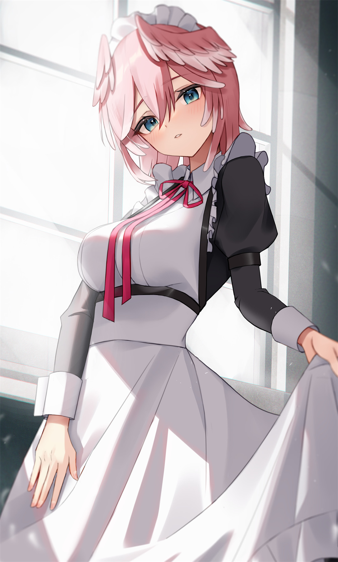 【P站画师】虚拟主播 天音彼方 雪花拉米 白上吹雪 樱巫女 THOMAS的插画壁纸推荐 P站画师-第12张