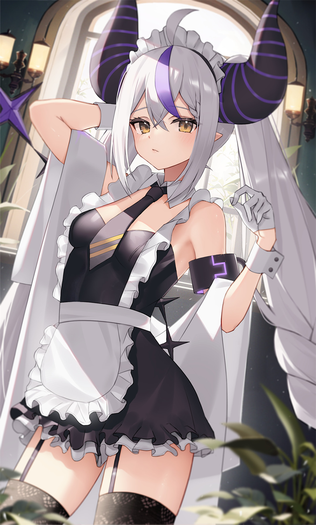 【P站画师】虚拟主播 天音彼方 雪花拉米 白上吹雪 樱巫女 THOMAS的插画壁纸推荐 P站画师-第14张