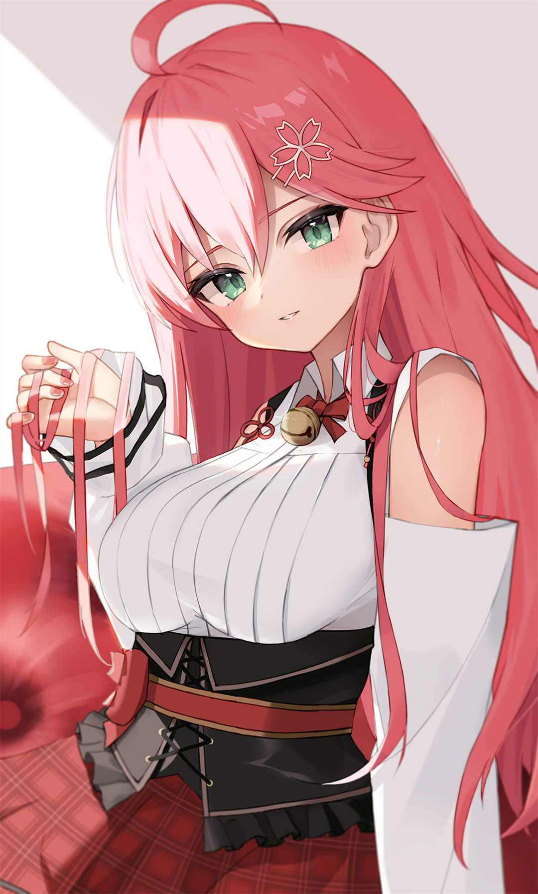 【P站画师】虚拟主播 天音彼方 雪花拉米 白上吹雪 樱巫女 THOMAS的插画壁纸推荐 P站画师-第17张