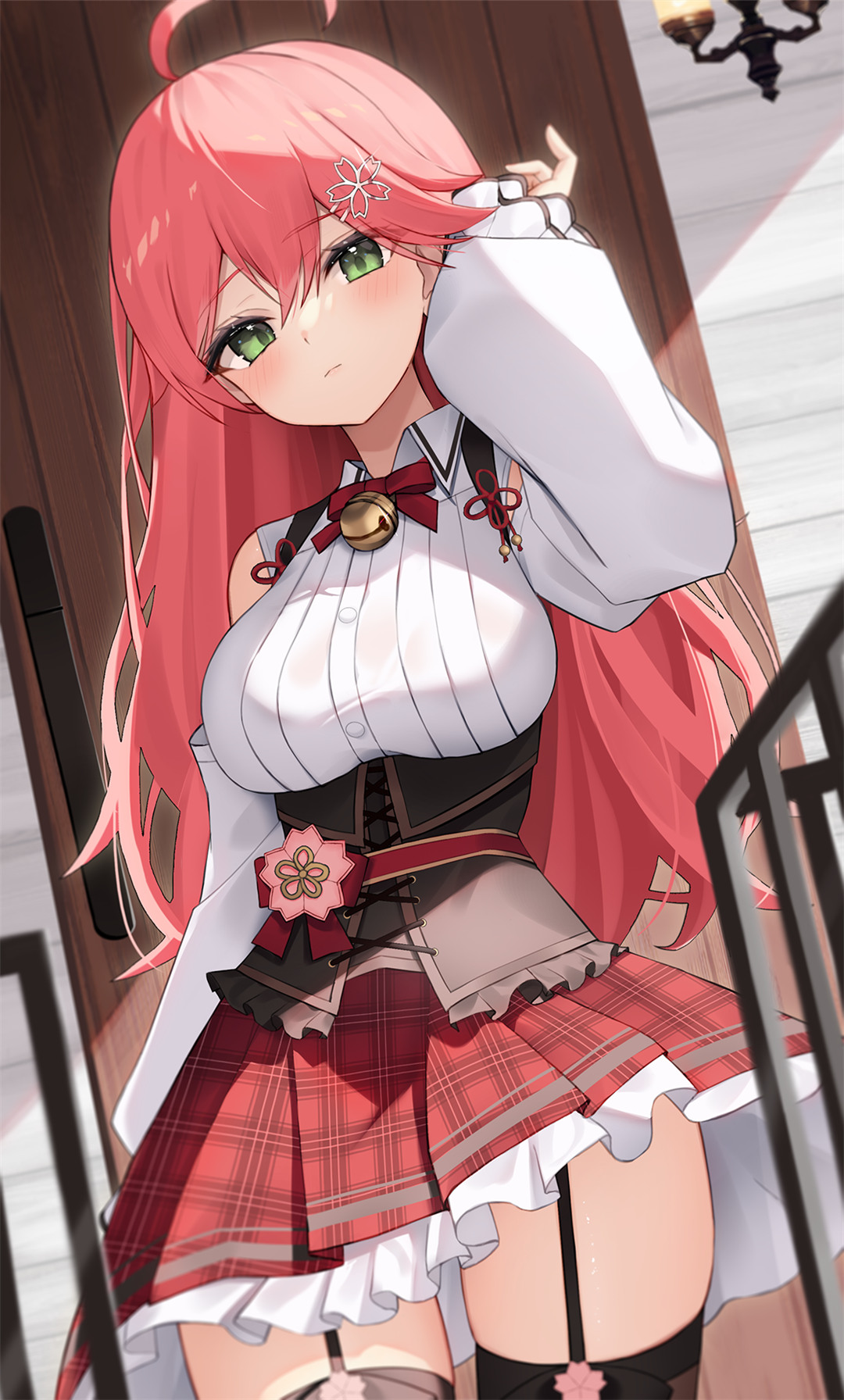 【P站画师】虚拟主播 天音彼方 雪花拉米 白上吹雪 樱巫女 THOMAS的插画壁纸推荐 P站画师-第19张
