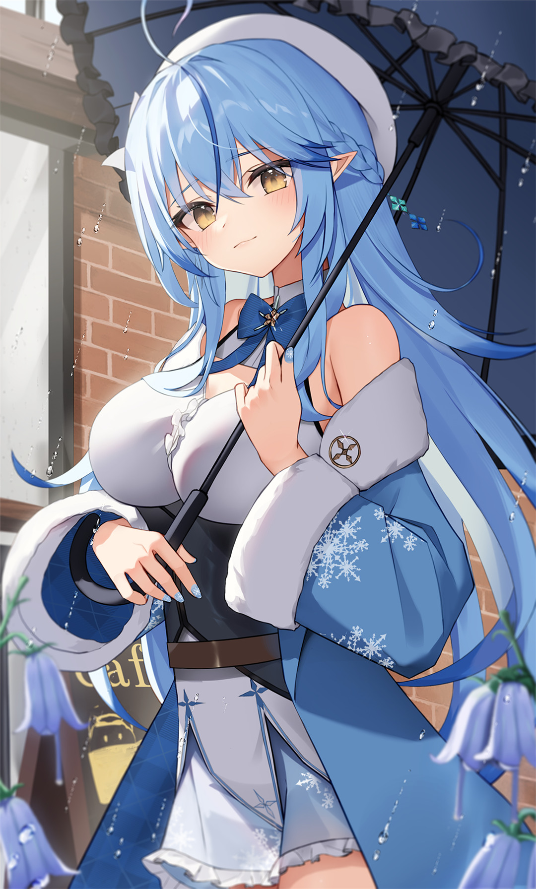 【P站画师】虚拟主播 天音彼方 雪花拉米 白上吹雪 樱巫女 THOMAS的插画壁纸推荐 P站画师-第20张