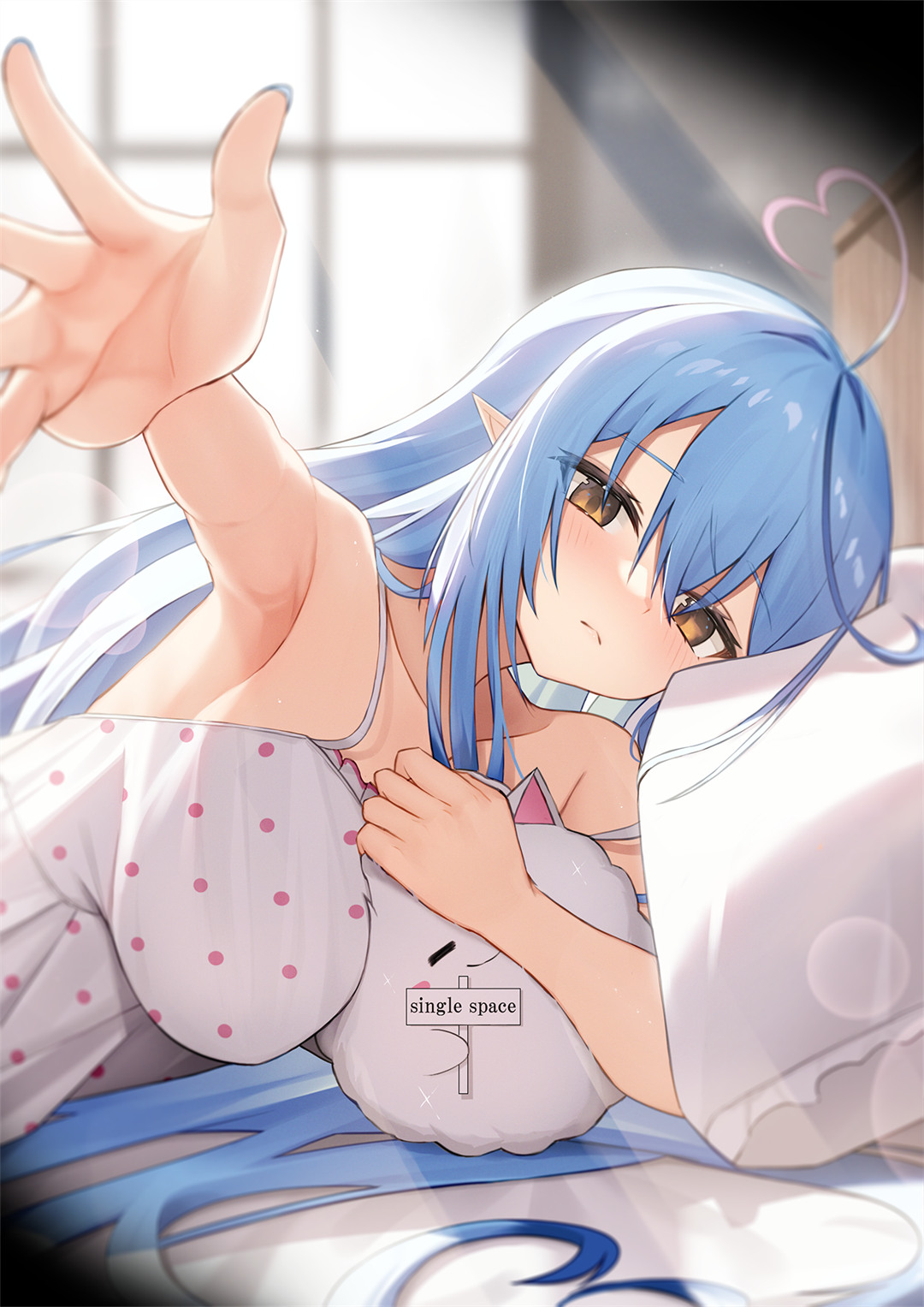 【P站画师】虚拟主播 天音彼方 雪花拉米 白上吹雪 樱巫女 THOMAS的插画壁纸推荐 P站画师-第22张