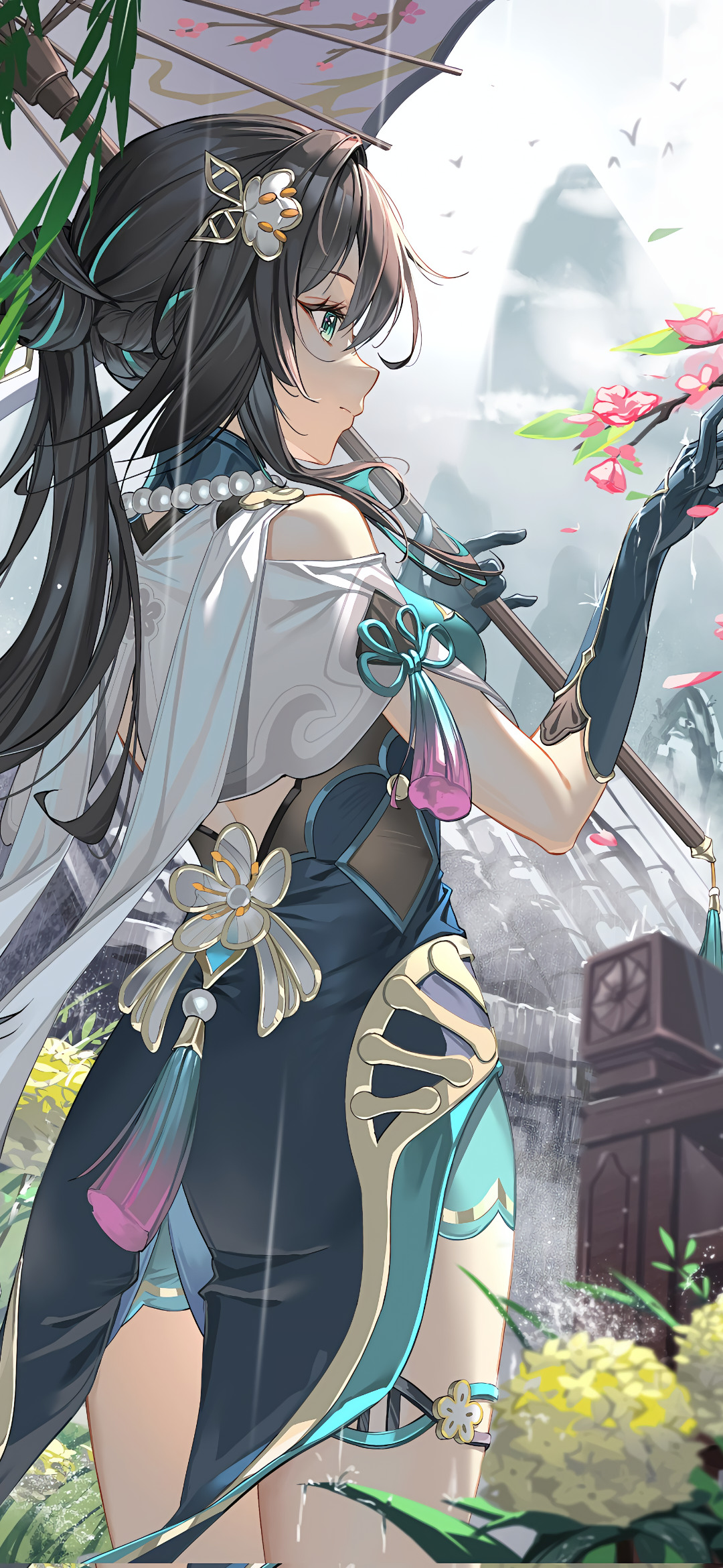 【动漫壁纸】碧蓝档案 早濑优香 崩坏：星穹铁道 银狼 流萤 原神 甘雨 插画壁纸推荐 壁纸-第3张