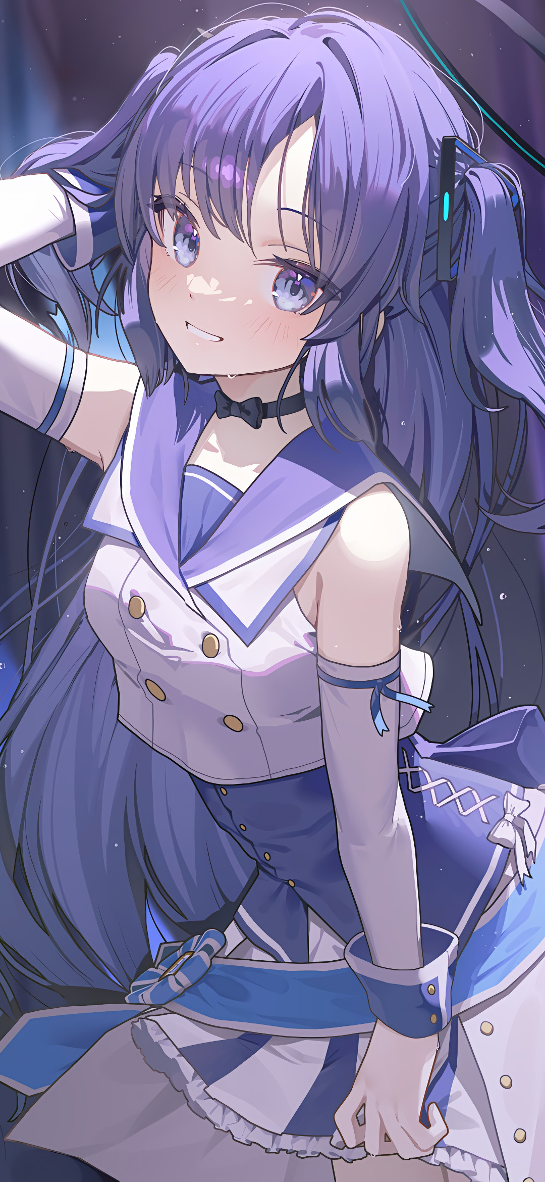 【动漫壁纸】碧蓝档案 早濑优香 崩坏：星穹铁道 银狼 流萤 原神 甘雨 插画壁纸推荐 壁纸-第6张