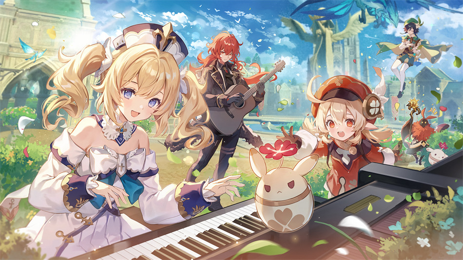 【P站美图】崩坏：星穹铁道 流萤 花火 星 原神 巴啦啦 小鲨鱼 插画壁纸推荐 P站美图-第5张