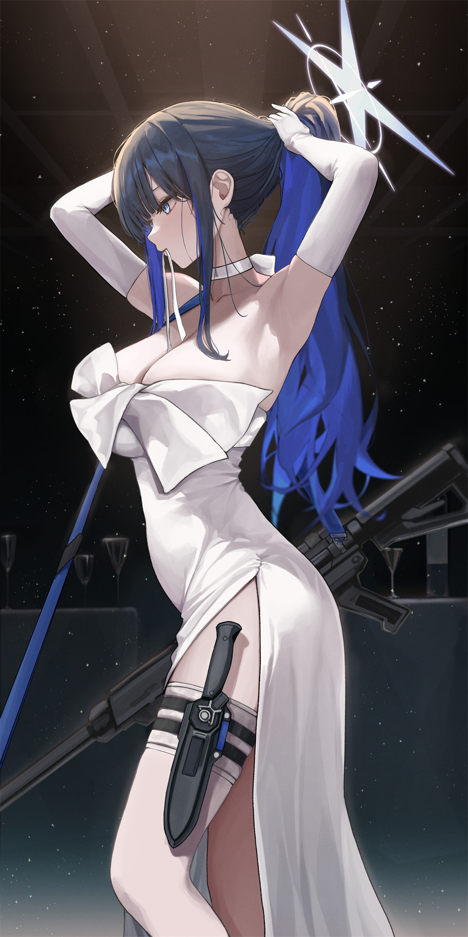 【P站美图】崩坏：星穹铁道 流萤 花火 星 原神 巴啦啦 小鲨鱼 插画壁纸推荐 P站美图-第6张