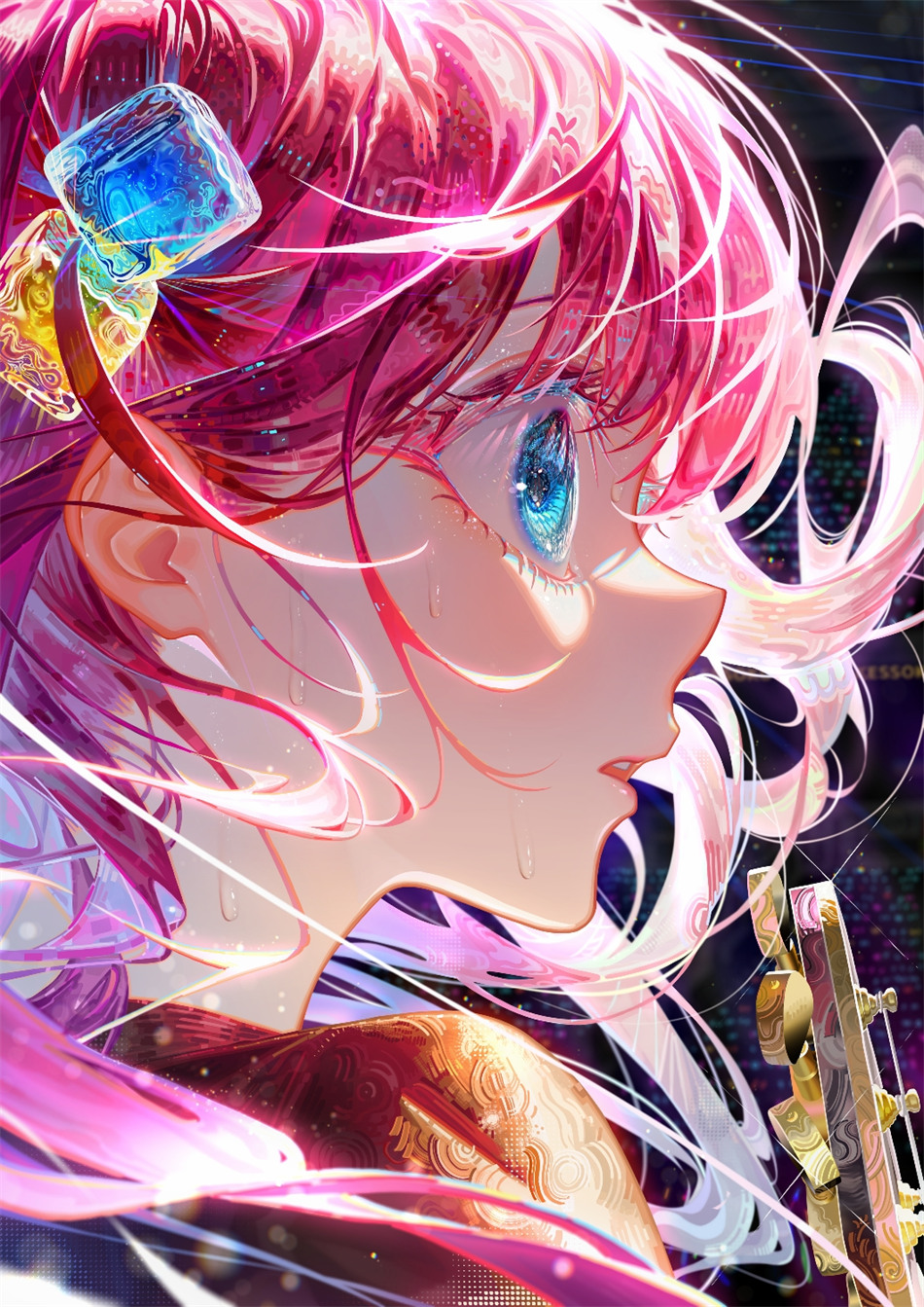 【P站美图】崩坏：星穹铁道 流萤 花火 星 原神 巴啦啦 小鲨鱼 插画壁纸推荐 P站美图-第8张