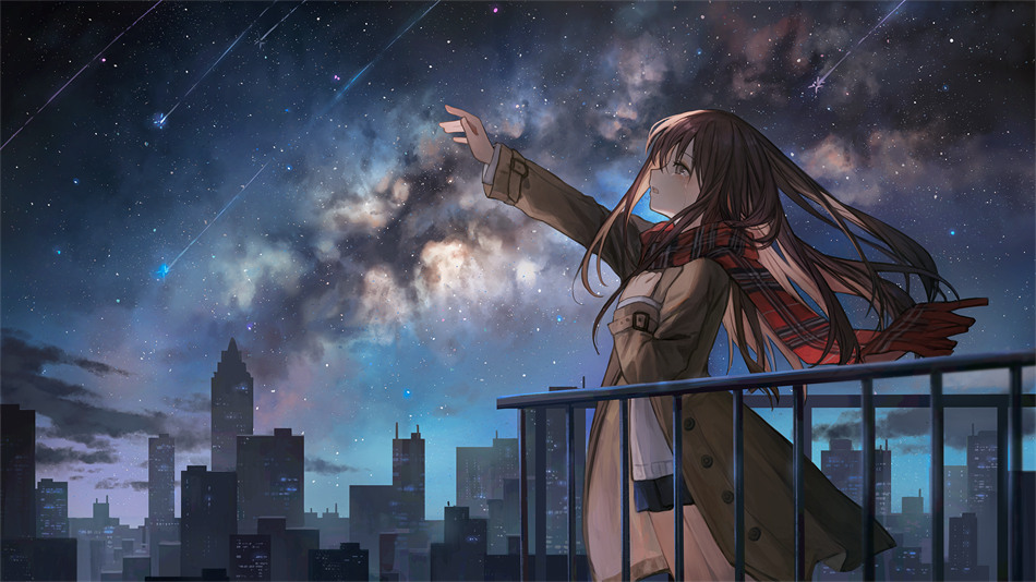 【P站美图】崩坏：星穹铁道 流萤 花火 星 原神 巴啦啦 小鲨鱼 插画壁纸推荐 P站美图-第11张