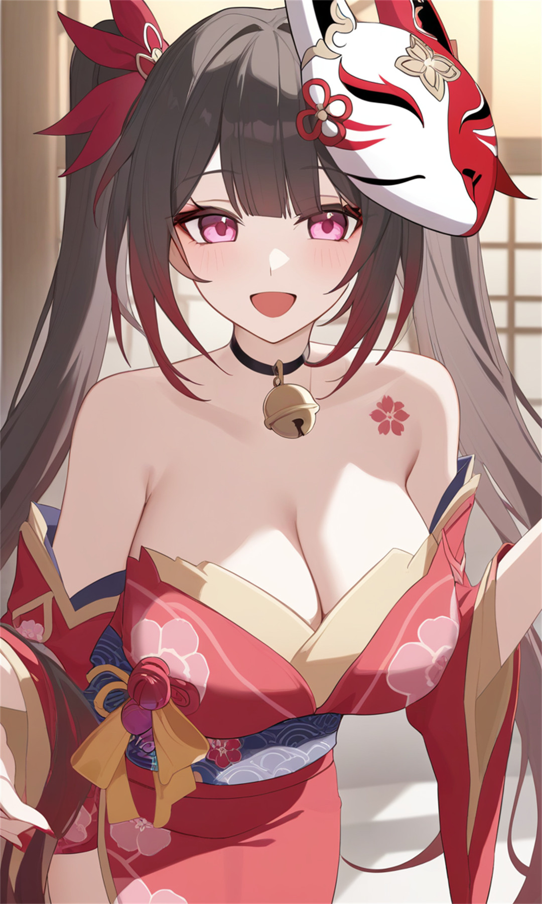 【AI精选】碧蓝档案 调月莉音 明日香 崩坏 花火 3松雀 会员美图推荐 精选插画-第1张