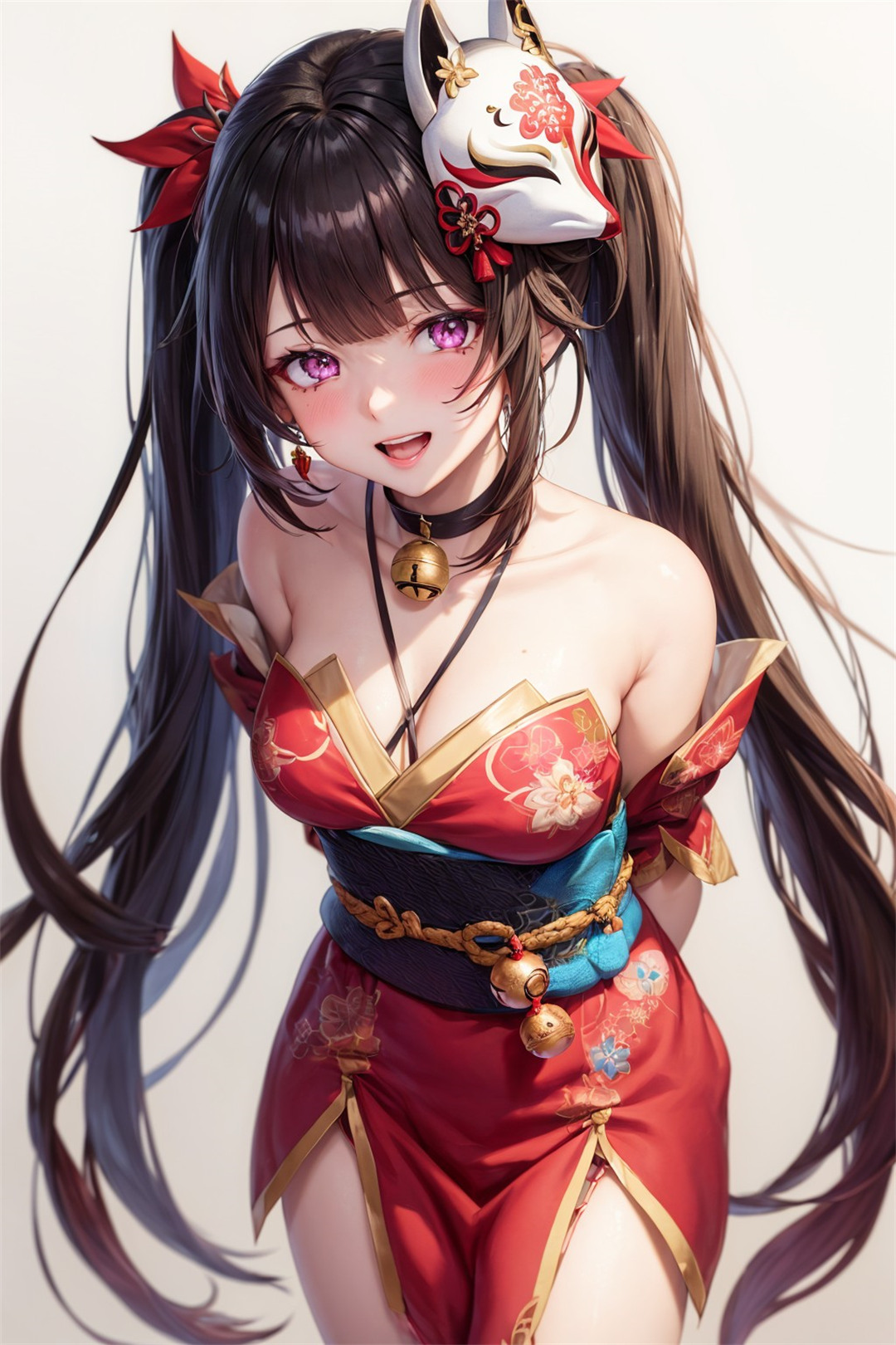 【AI精选】崩坏：星穹铁道 花火 流萤 原神 神里绫华 会员插画美图推荐 精选插画-第3张