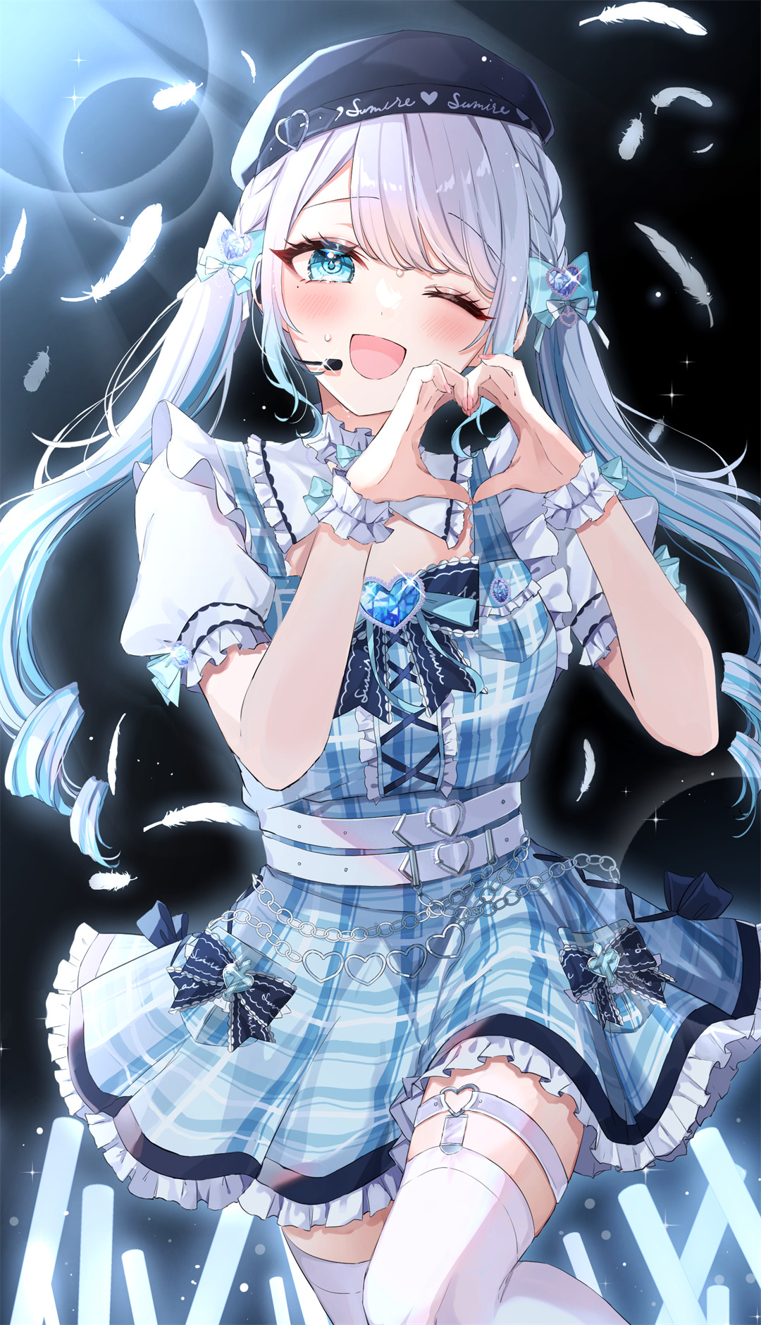 【动漫插画】粉毛双马尾少女 原神 小草神 八重神子 崩坏 黑天鹅 流萤 不要忘记我爱你 P站美图-第2张