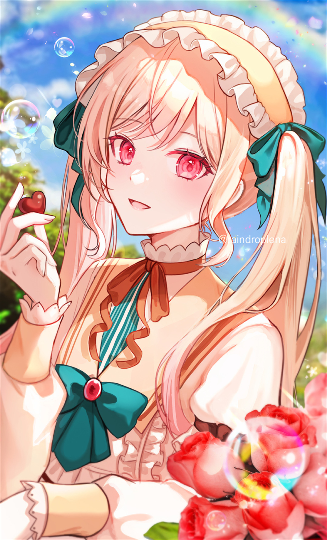 【动漫插画】粉毛双马尾少女 原神 小草神 八重神子 崩坏 黑天鹅 流萤 不要忘记我爱你 P站美图-第6张