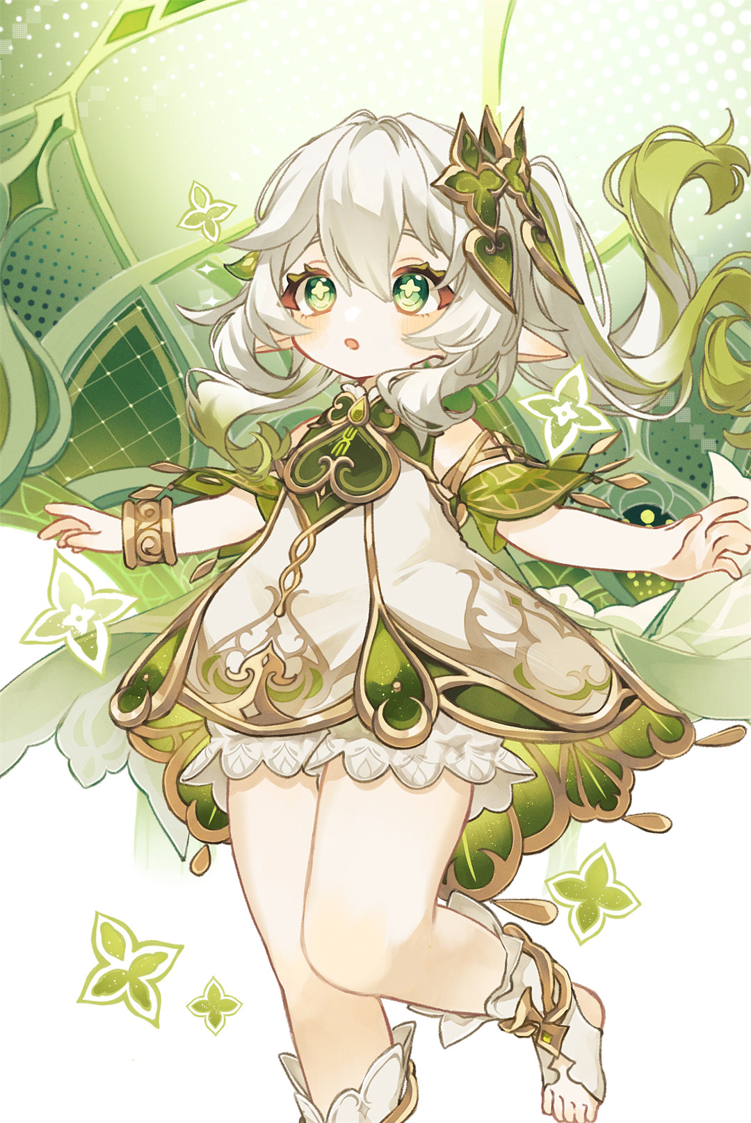 【动漫插画】粉毛双马尾少女 原神 小草神 八重神子 崩坏 黑天鹅 流萤 不要忘记我爱你 P站美图-第7张