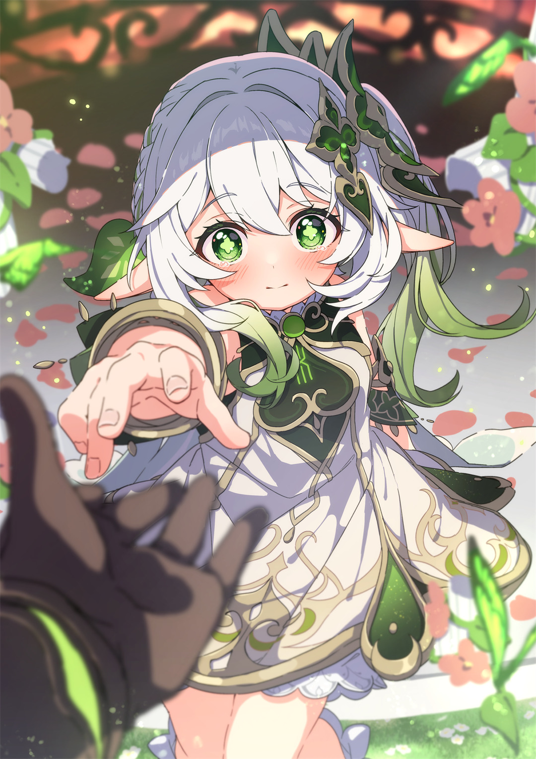 【动漫插画】粉毛双马尾少女 原神 小草神 八重神子 崩坏 黑天鹅 流萤 不要忘记我爱你 P站美图-第8张