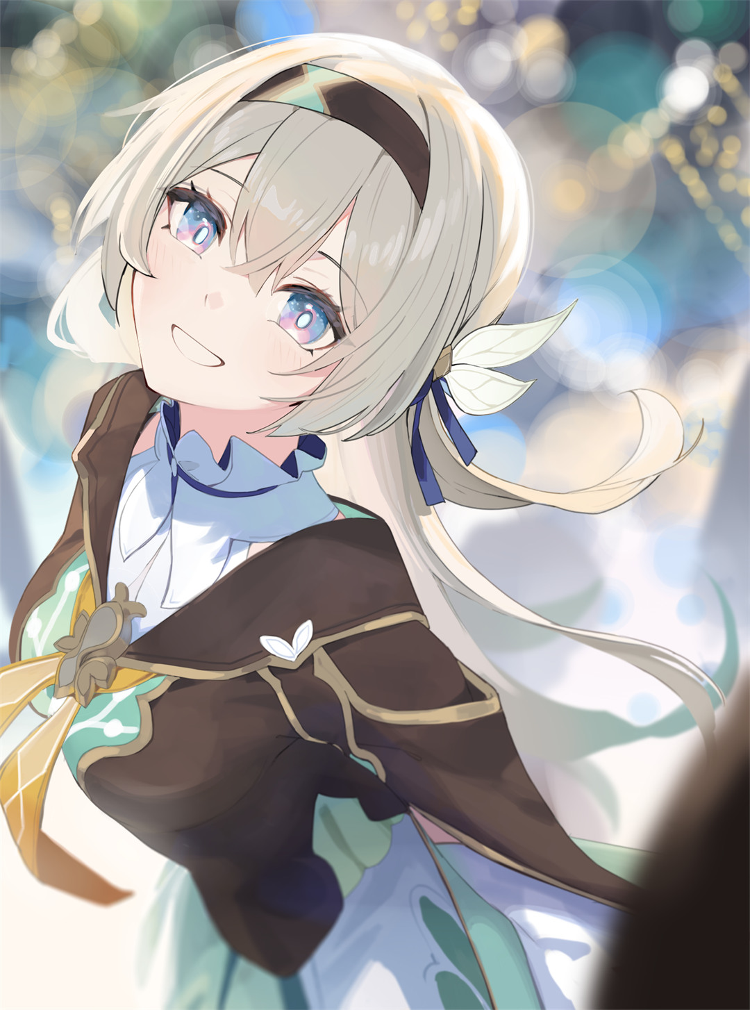 【动漫插画】粉毛双马尾少女 原神 小草神 八重神子 崩坏 黑天鹅 流萤 不要忘记我爱你 P站美图-第14张