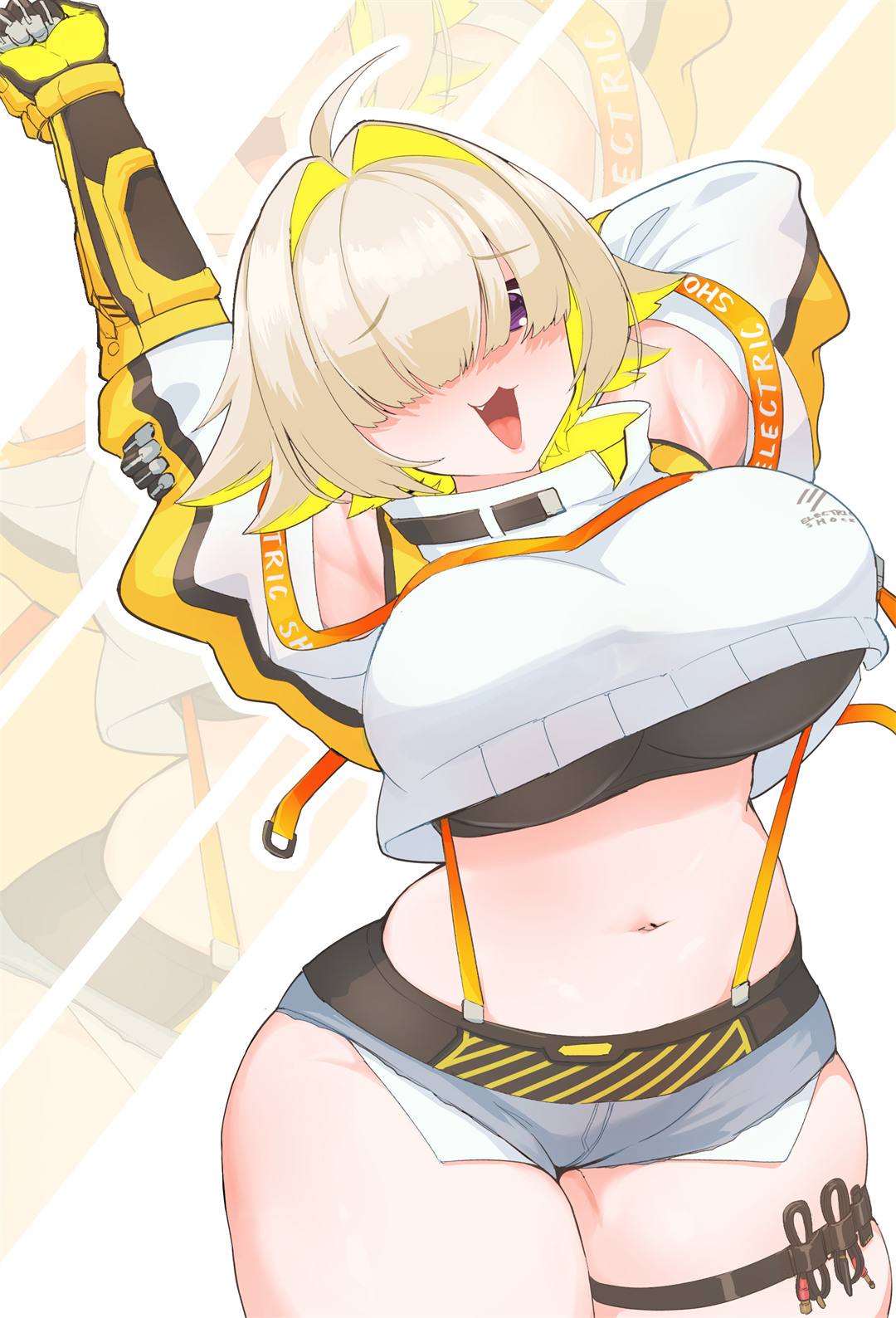 【插画精选】崩坏：星穹铁道 黑天鹅 比基尼少女 JK制服 占星魔女 会员美图壁纸推荐 精选插画-第2张