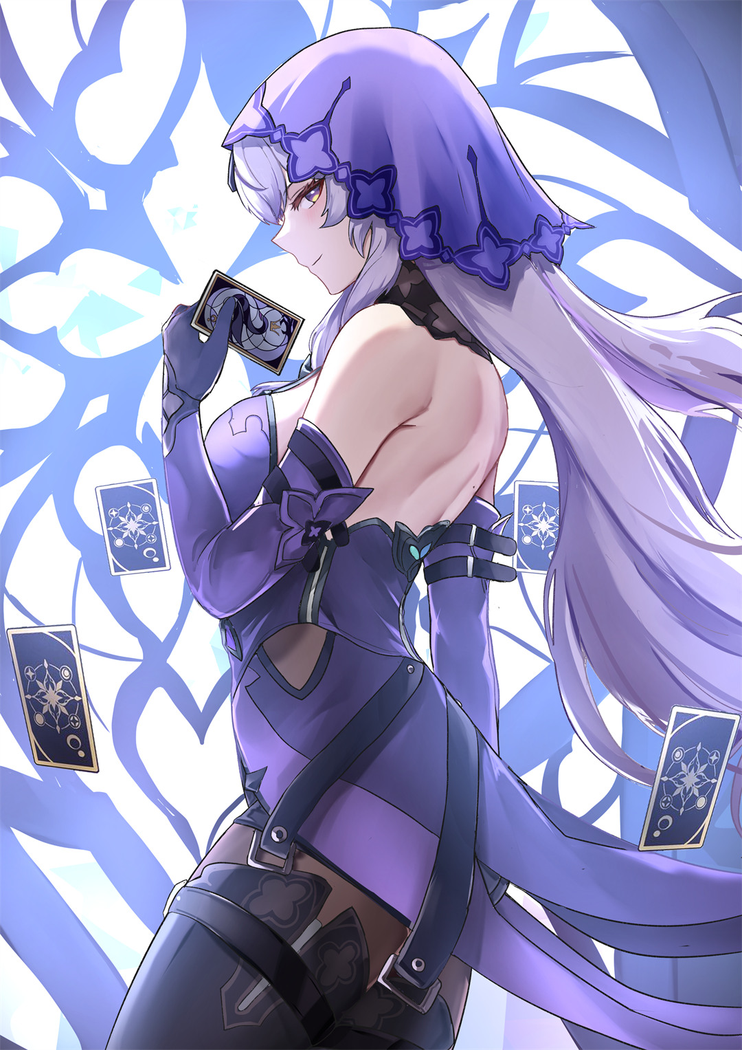 【插画精选】崩坏：星穹铁道 黑天鹅 比基尼少女 JK制服 占星魔女 会员美图壁纸推荐 精选插画-第3张
