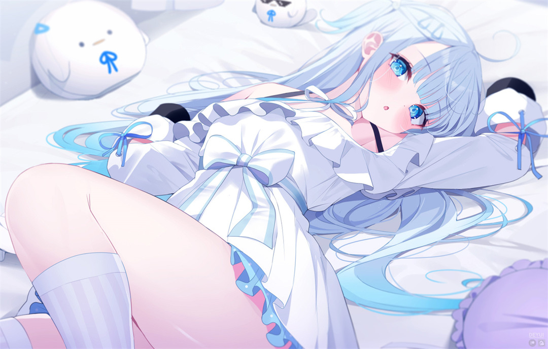 【插画精选】崩坏：星穹铁道 黑天鹅 比基尼少女 JK制服 占星魔女 会员美图壁纸推荐 精选插画-第5张
