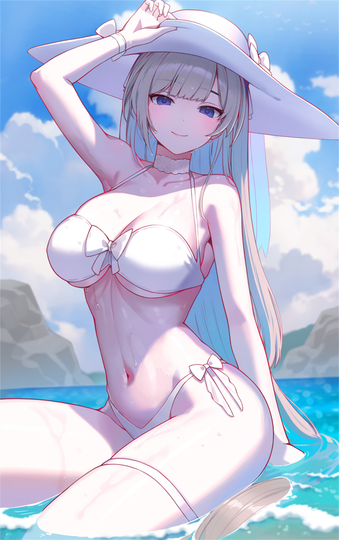 【插画精选】崩坏：星穹铁道 黑天鹅 比基尼少女 JK制服 占星魔女 会员美图壁纸推荐 精选插画-第10张