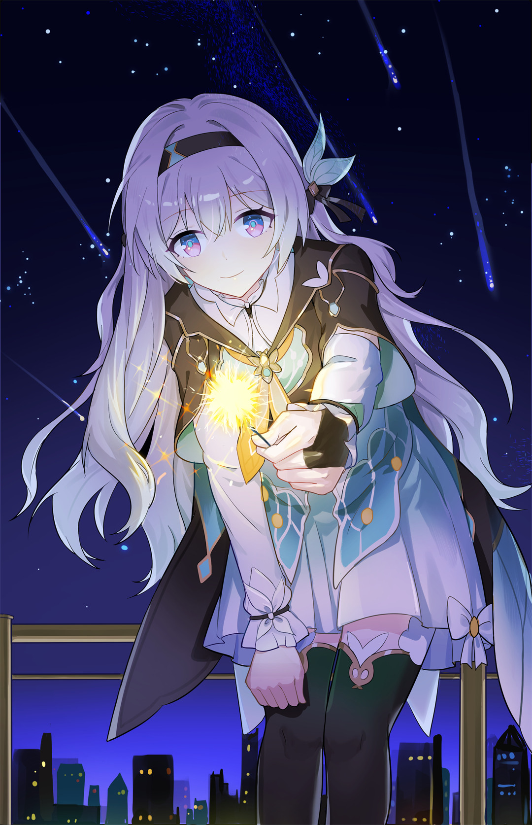 【P站美图】星穹铁道 黄泉 花火 流萤 碧蓝档案 砂狼白子 插画壁纸推荐 P站美图-第2张