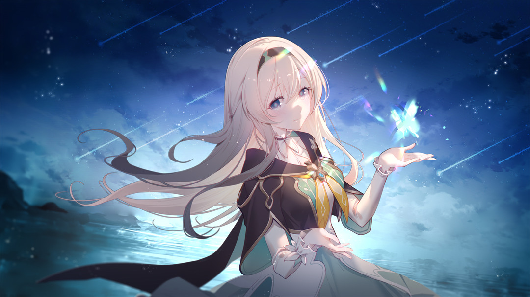 【P站美图】星穹铁道 黄泉 花火 流萤 碧蓝档案 砂狼白子 插画壁纸推荐 P站美图-第18张