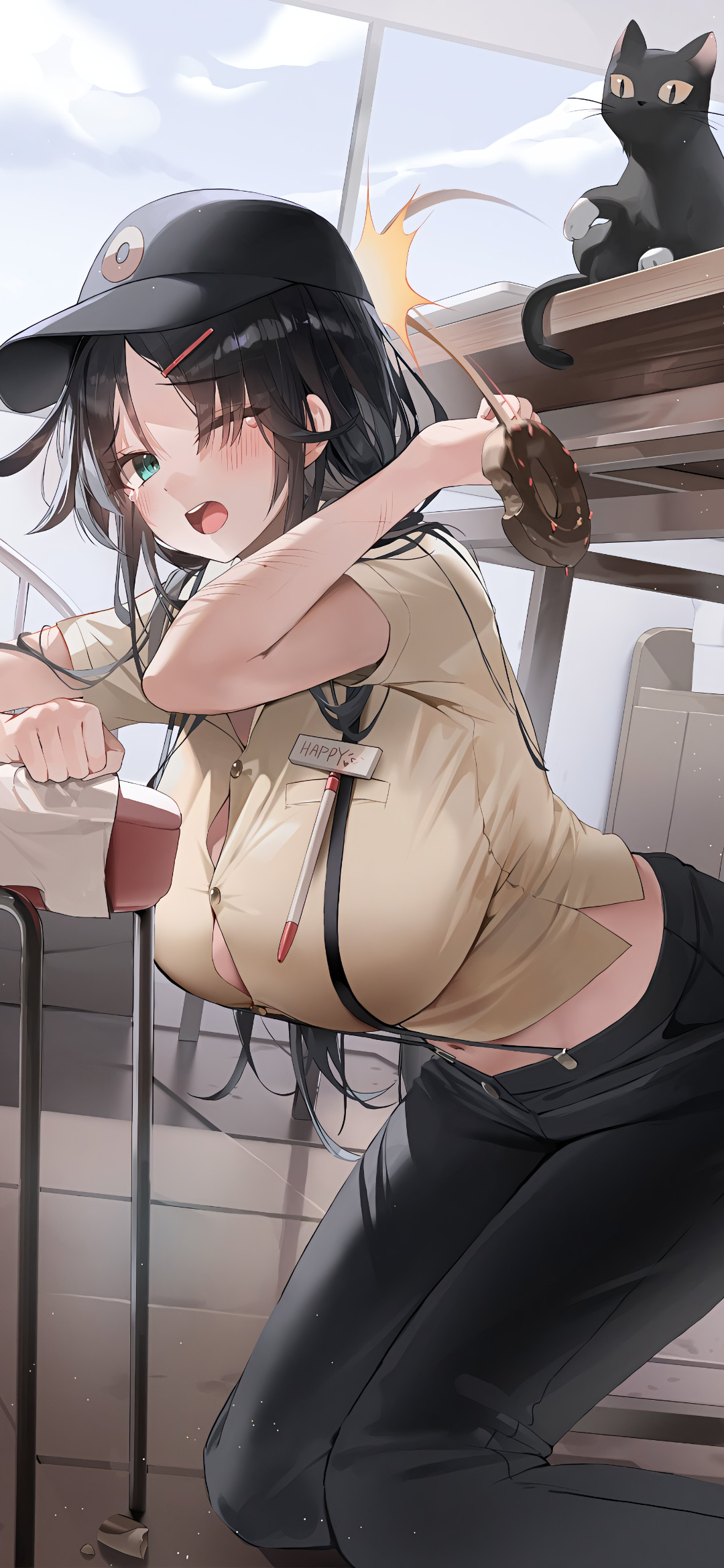 【动漫壁纸】碧蓝档案 飞鸟马时 原神 芙宁娜 白毛兽耳少女 你远道而来又乘风归去 壁纸-第6张