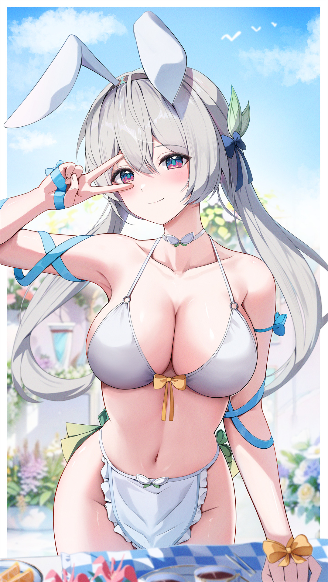【插画精选】崩坏星穹铁道 流萤 原神 八重神子 NIKKE：胜利女神 エレグ 会员美图壁纸推荐 插画精选-第2张