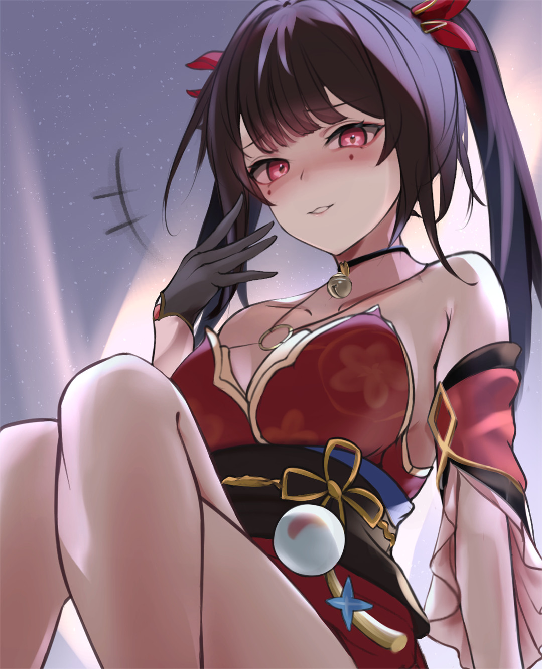 【插画精选】崩坏星穹铁道 流萤 原神 八重神子 NIKKE：胜利女神 エレグ 会员美图壁纸推荐 插画精选-第5张