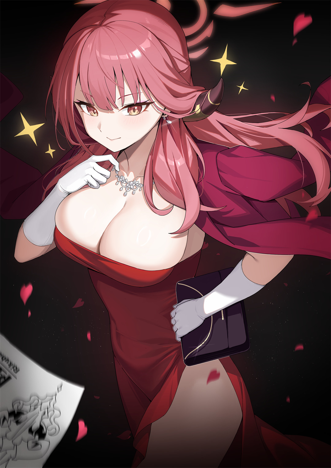 【插画精选】崩坏星穹铁道 流萤 原神 八重神子 NIKKE：胜利女神 エレグ 会员美图壁纸推荐 插画精选-第7张